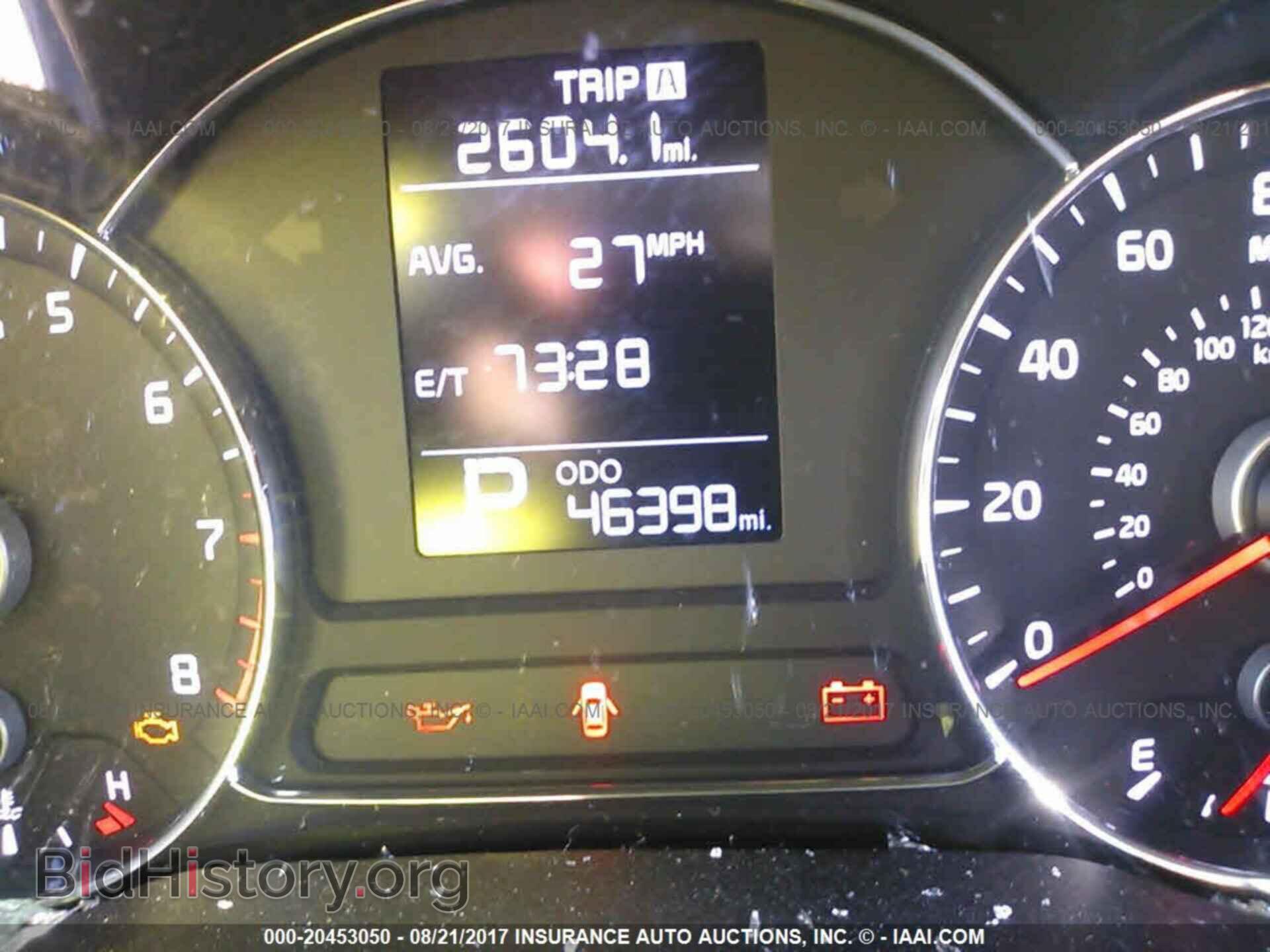 2016 Kia Forte - VIN: KNAFK4A60G5571867 - Фото 7