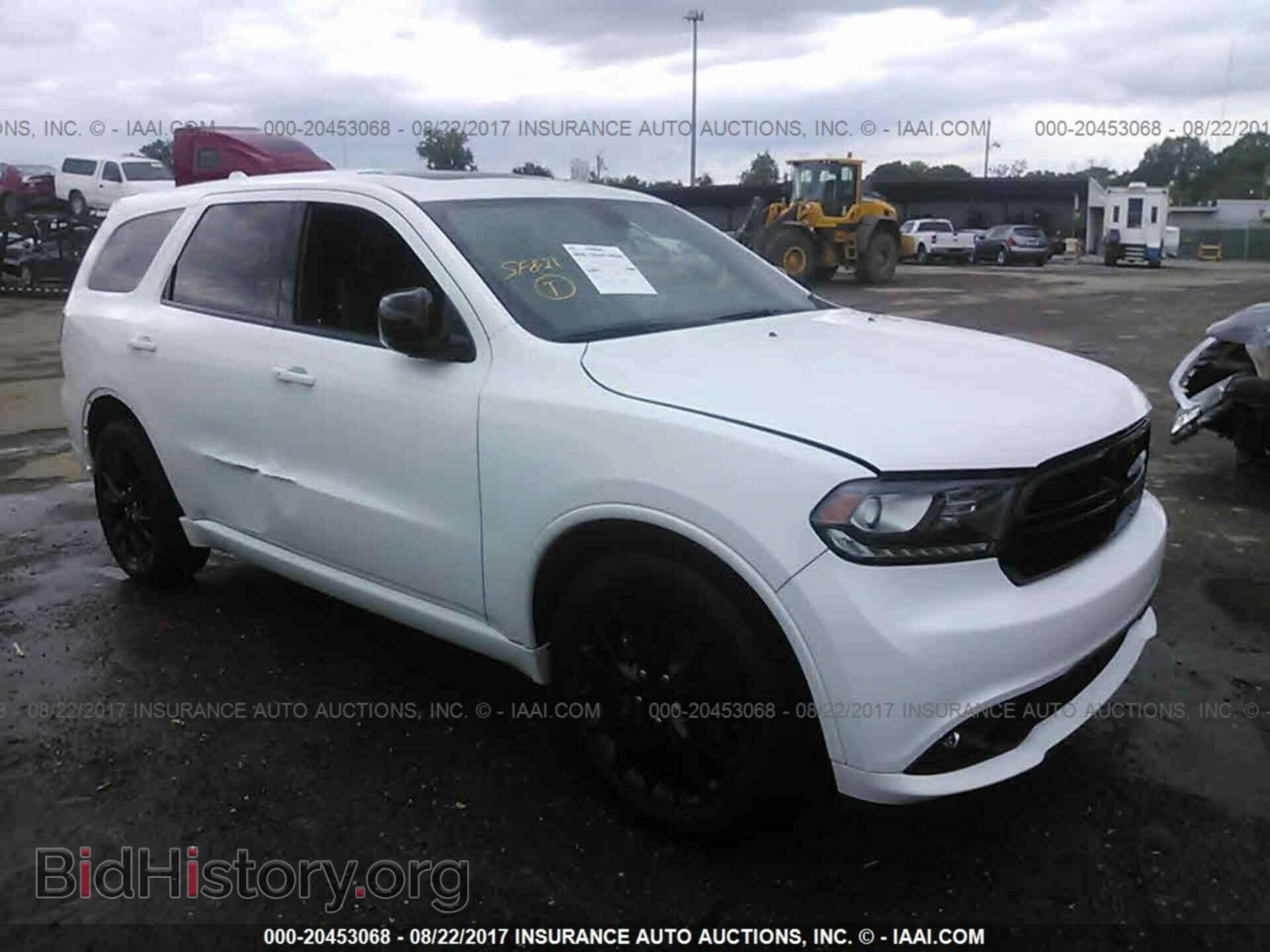 Фотография 1C4SDHCTXFC916712 - DODGE DURANGO 2015