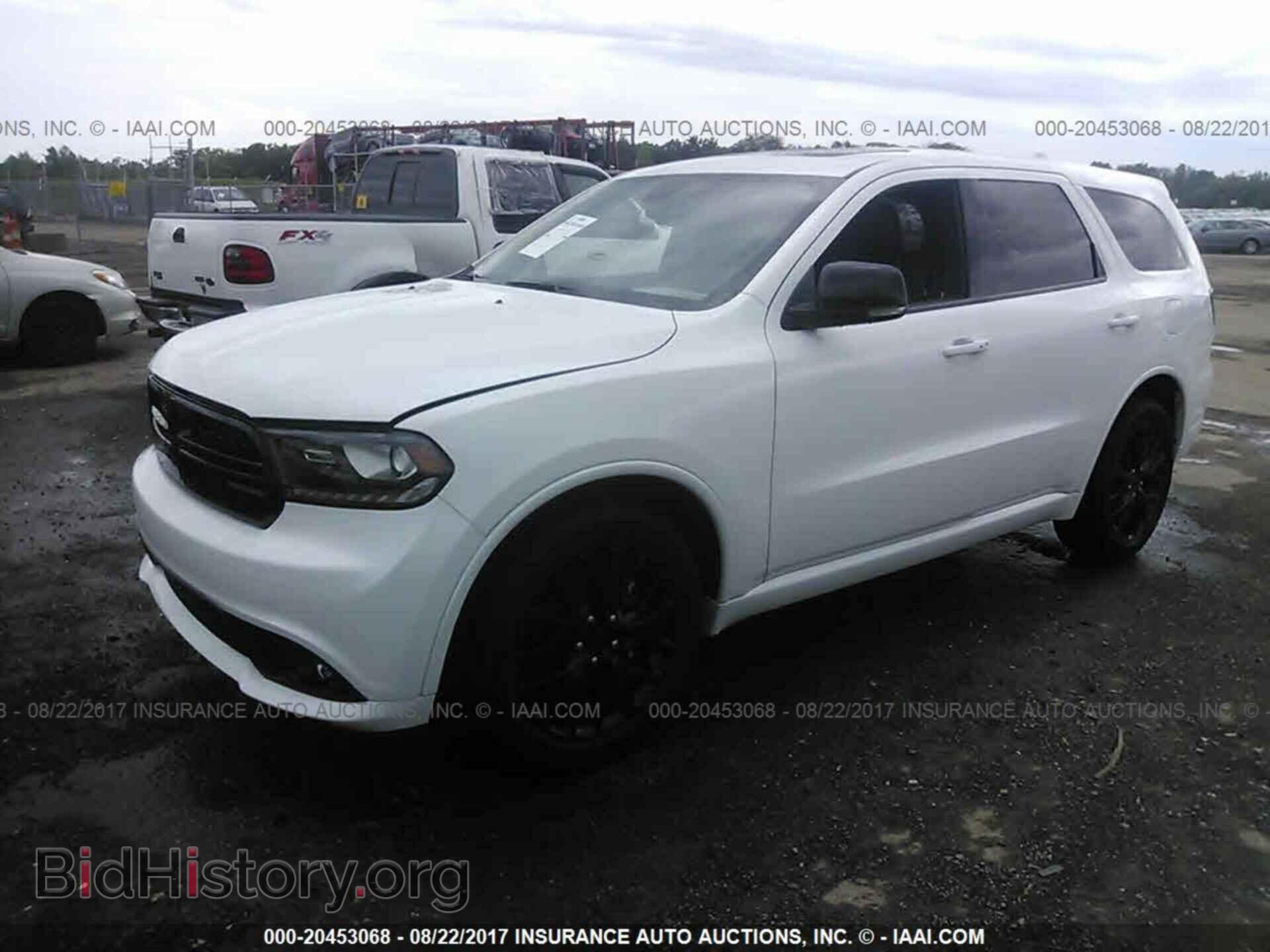 2015 DODGE DURANGO - VIN: 1C4SDHCTXFC916712 - Photo 2