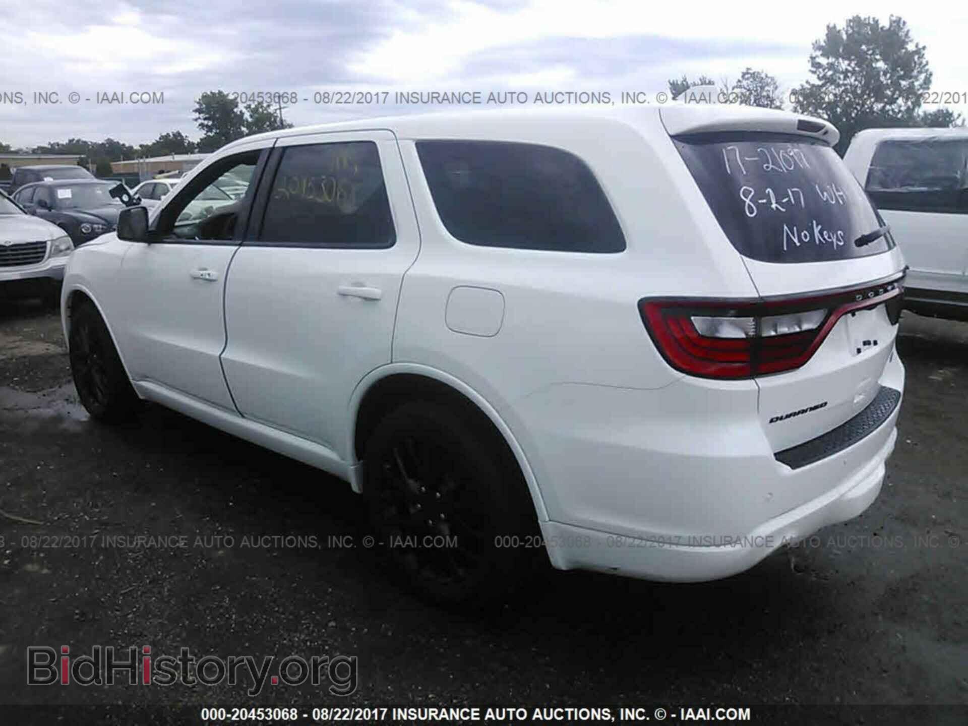 2015 DODGE DURANGO - VIN: 1C4SDHCTXFC916712 - Photo 3