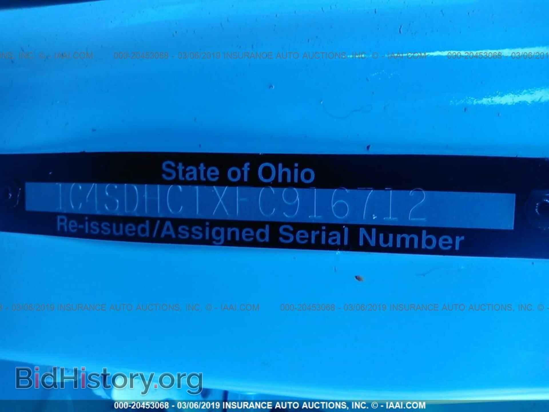 2015 DODGE DURANGO - VIN: 1C4SDHCTXFC916712 - Photo 9
