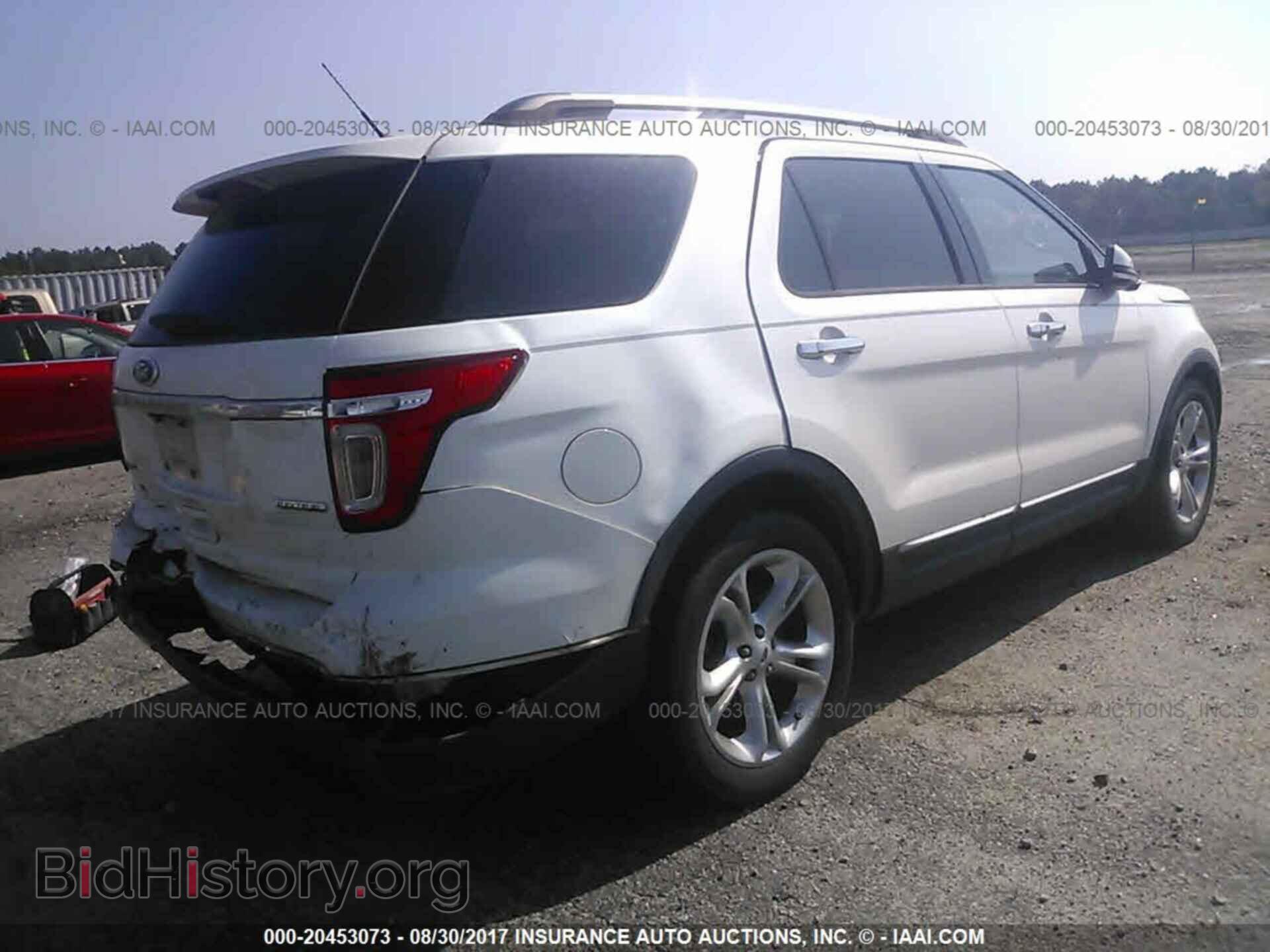 2013 Ford Explorer - VIN: 1FM5K7F81DGC18625 - Photo 4