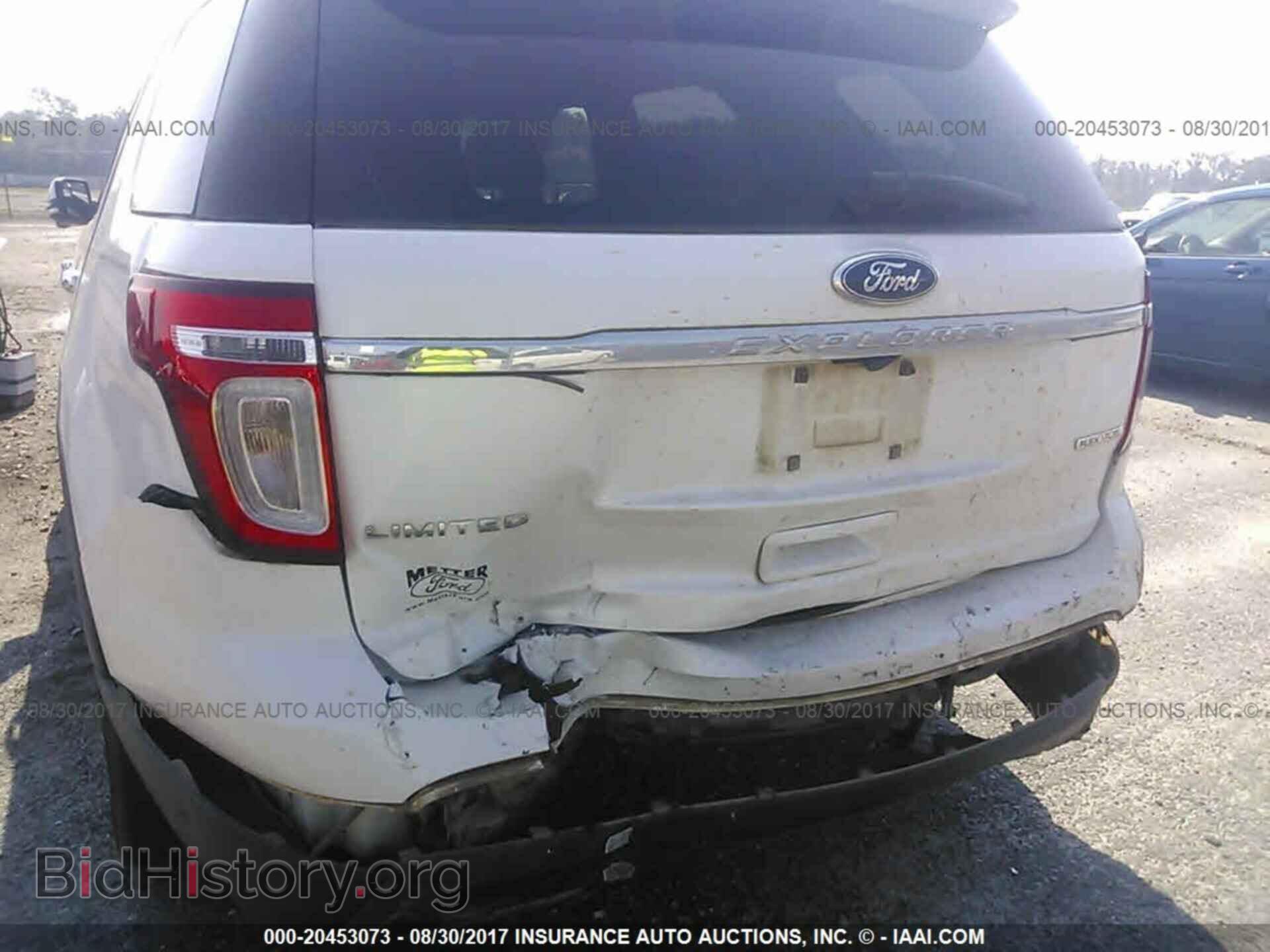 2013 Ford Explorer - VIN: 1FM5K7F81DGC18625 - Photo 6