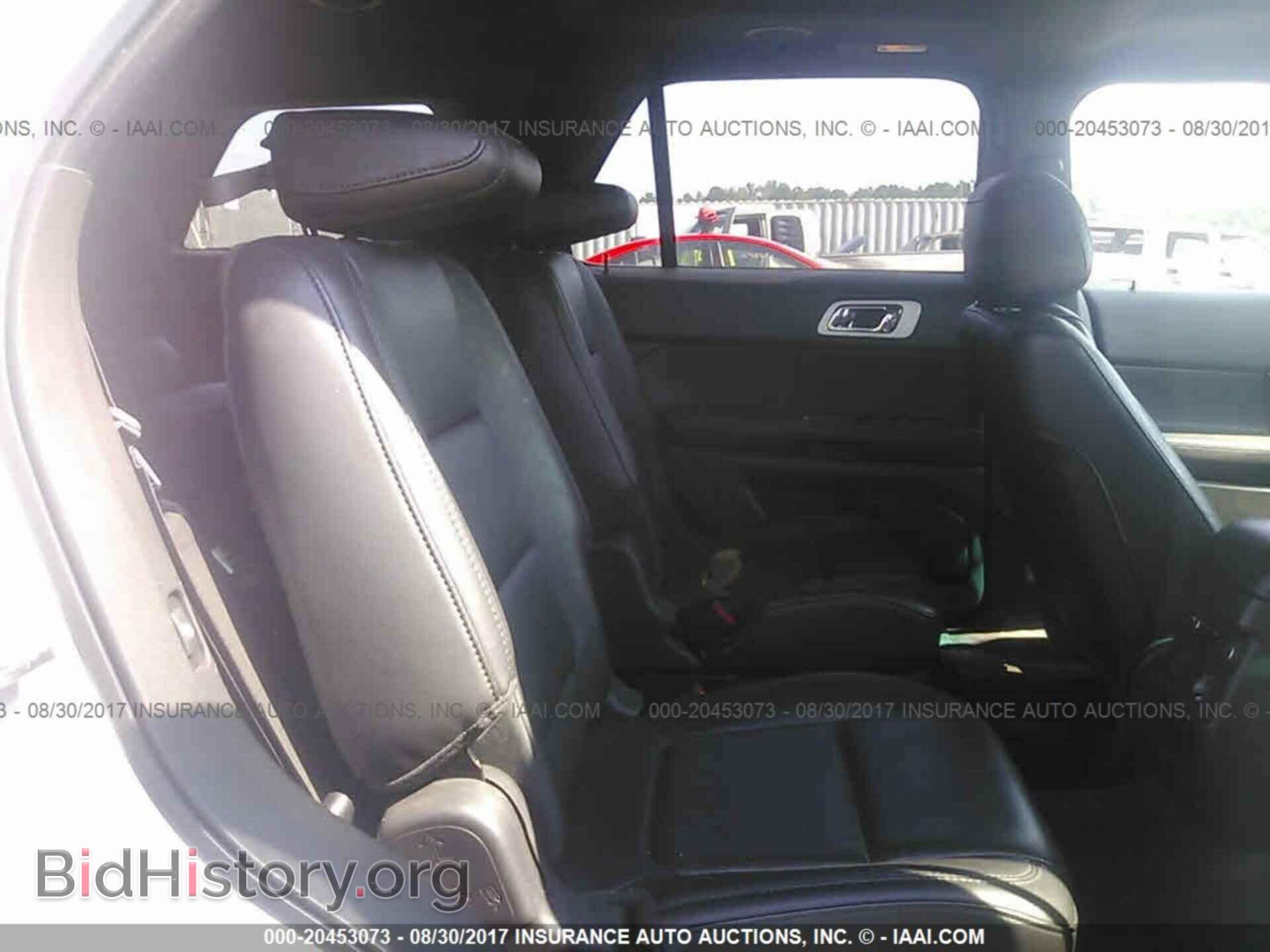 2013 Ford Explorer - VIN: 1FM5K7F81DGC18625 - Photo 8