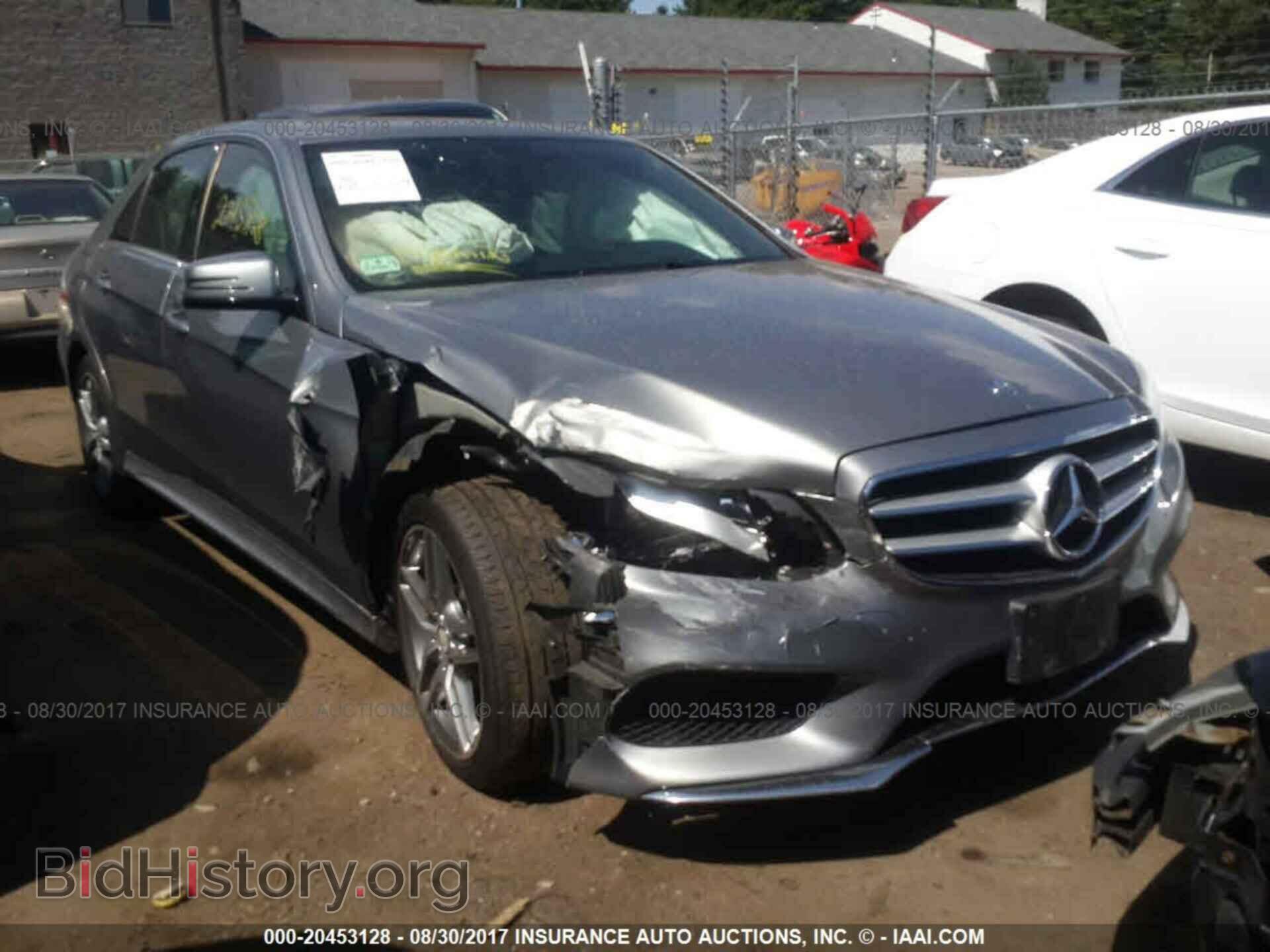 Photo WDDHF8JB2EA776945 - Mercedes-benz E 2014
