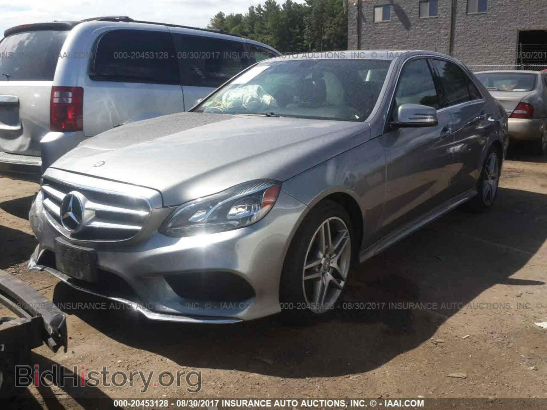 2014 Mercedes-benz E - VIN: WDDHF8JB2EA776945 - Photo 2