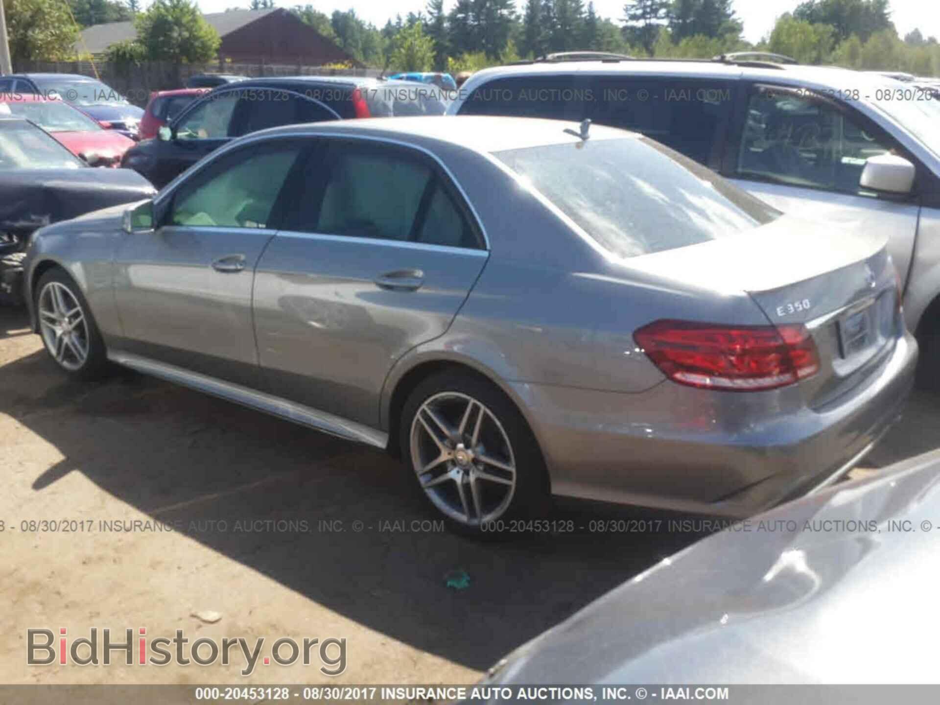 2014 Mercedes-benz E - VIN: WDDHF8JB2EA776945 - Photo 3