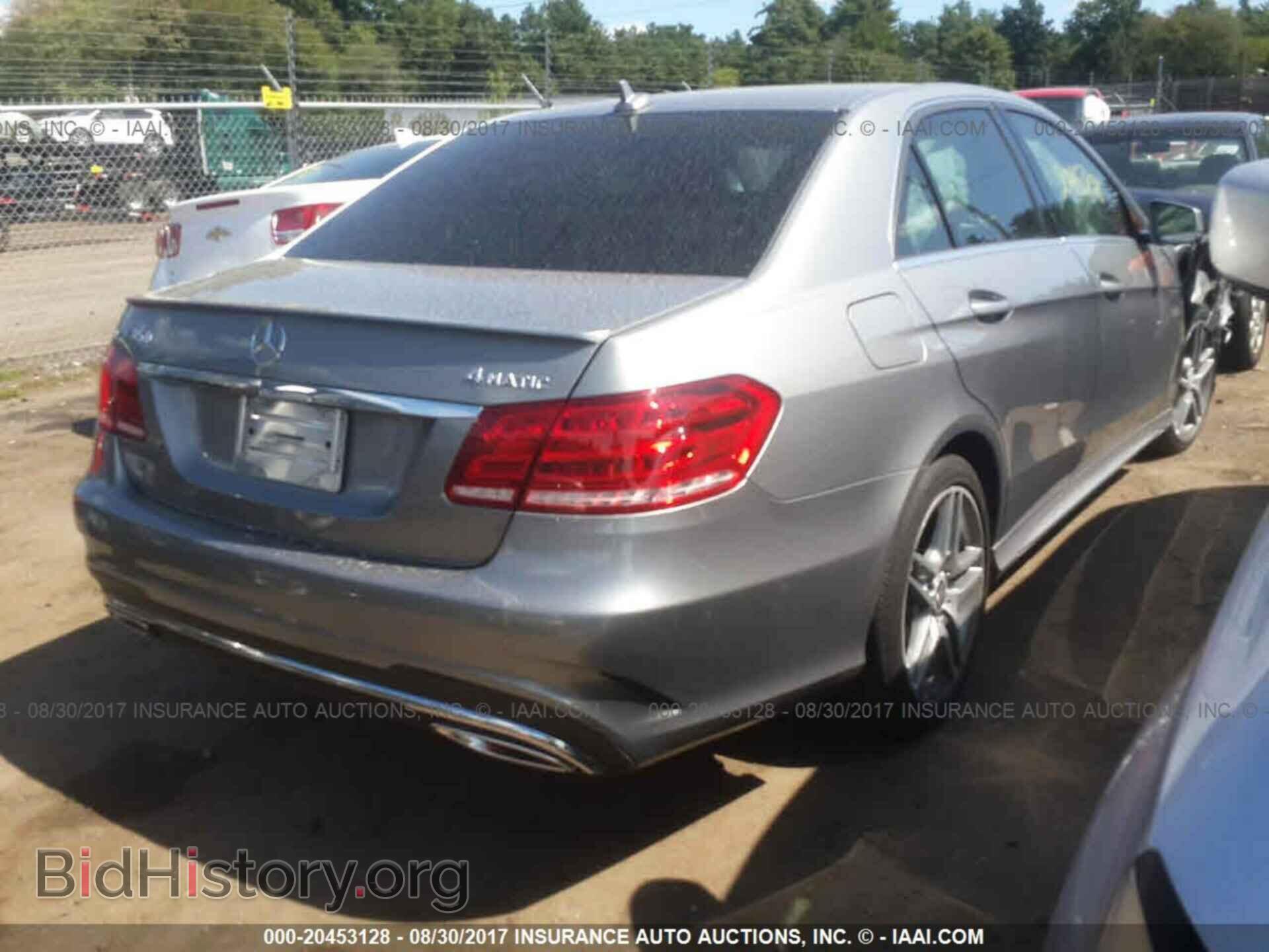 2014 Mercedes-benz E - VIN: WDDHF8JB2EA776945 - Photo 4
