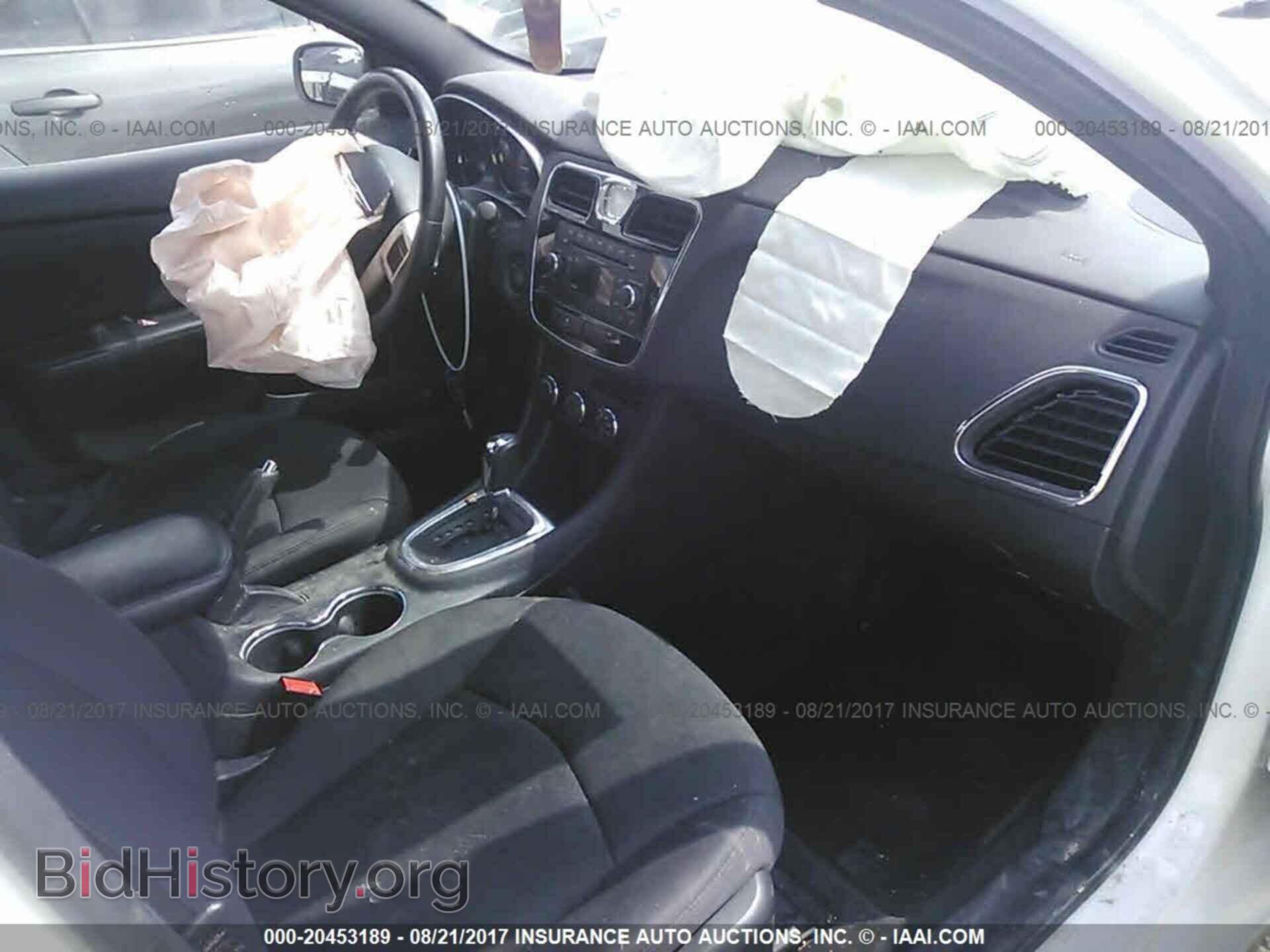 2013 Chrysler 200 - VIN: 1C3CCBBB2DN694220 - Фото 5