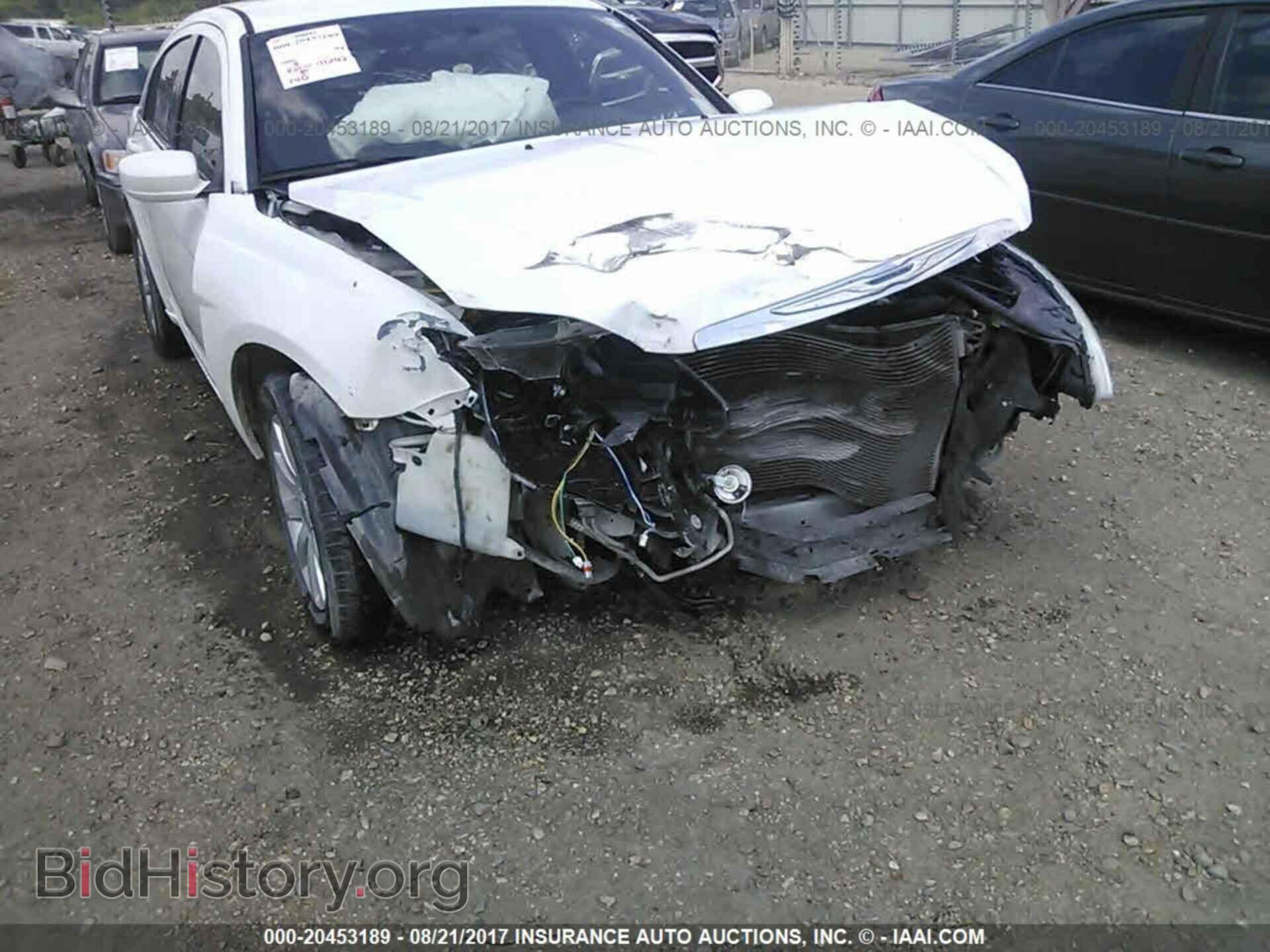 2013 Chrysler 200 - VIN: 1C3CCBBB2DN694220 - Фото 6