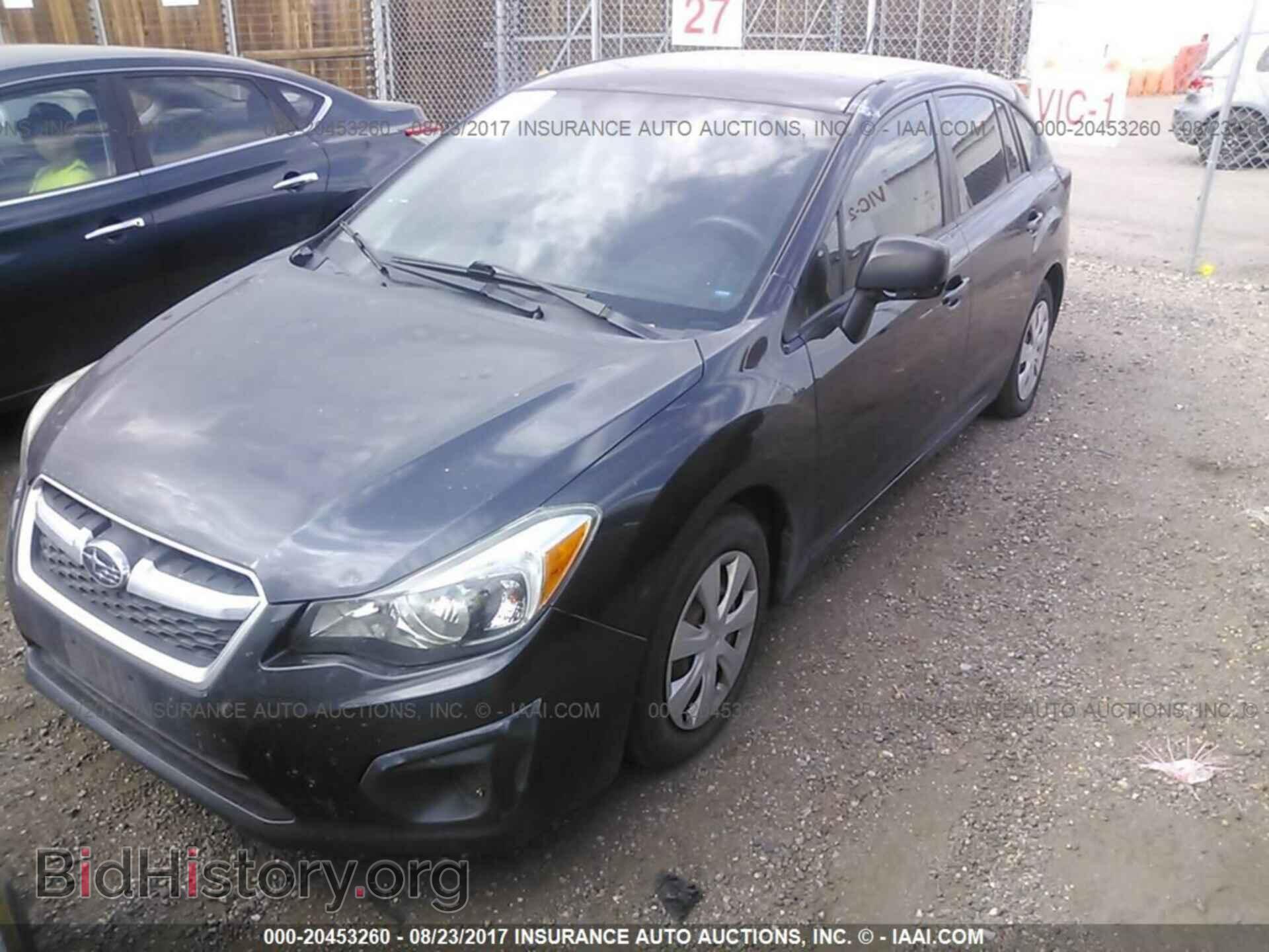 2014 SUBARU IMPREZA - VIN: JF1GPAA68E8256453 - Фото 2