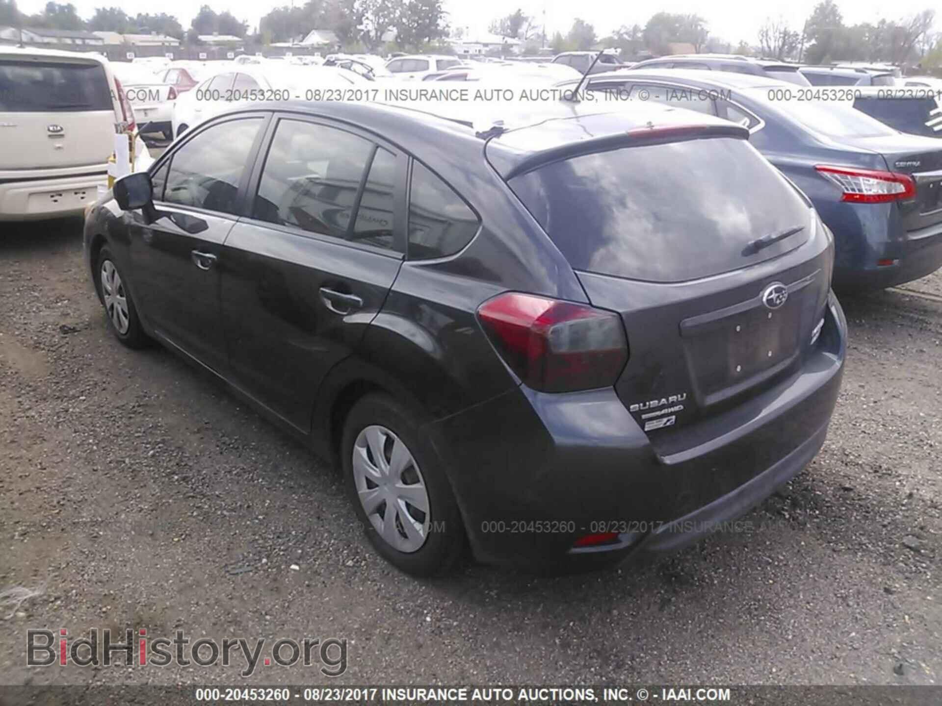 2014 SUBARU IMPREZA - VIN: JF1GPAA68E8256453 - Фото 3