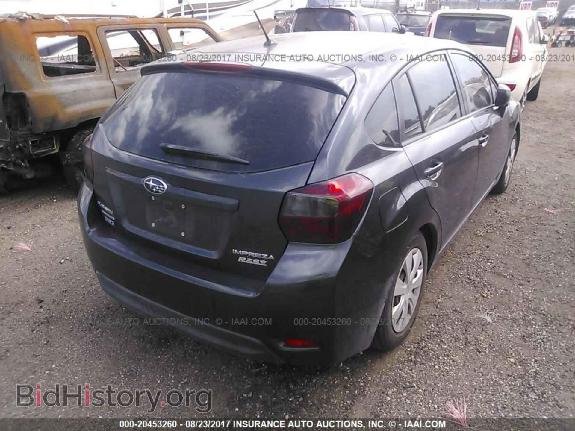 2014 SUBARU IMPREZA - VIN: JF1GPAA68E8256453 - Фото 4