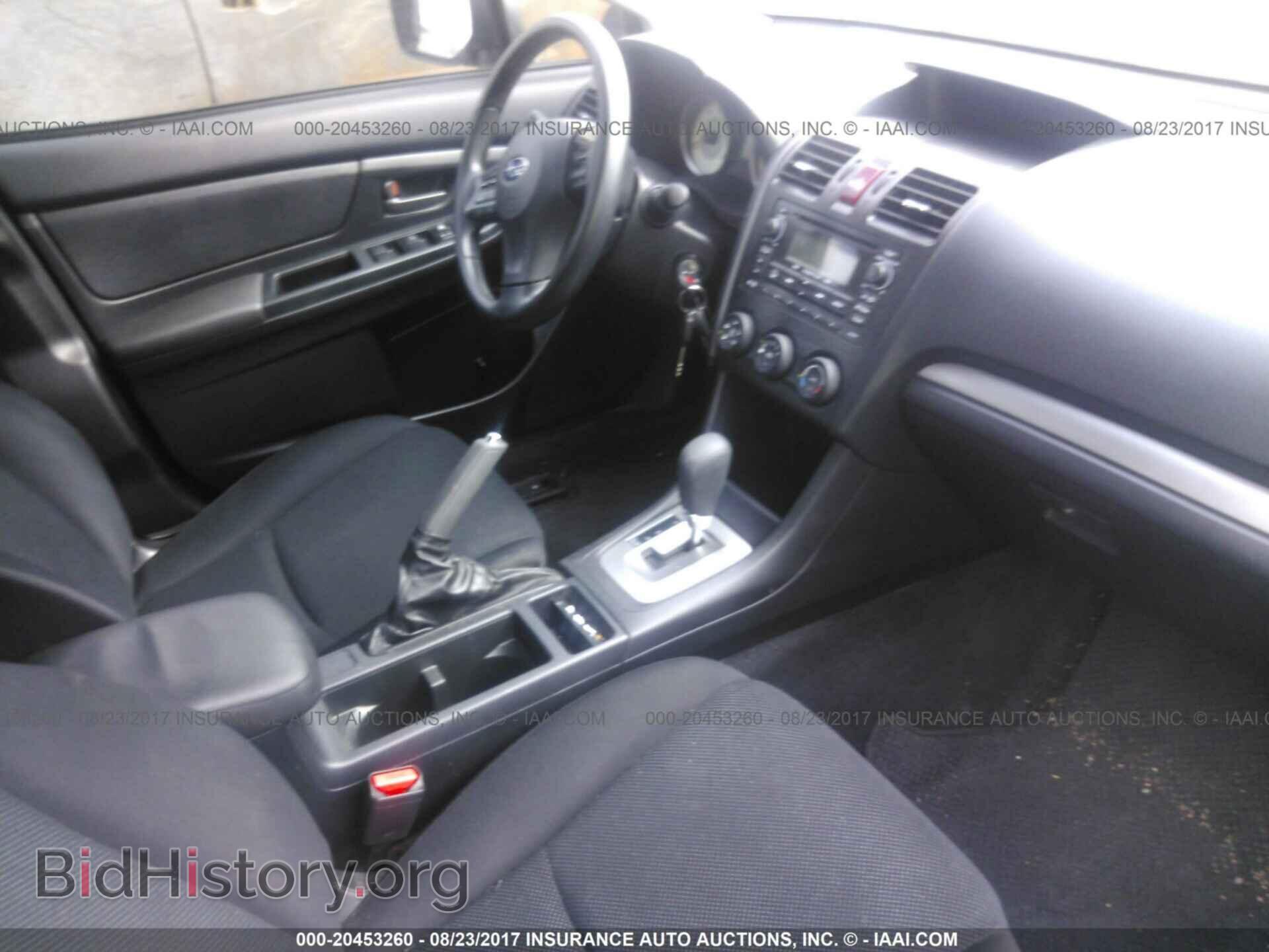 2014 SUBARU IMPREZA - VIN: JF1GPAA68E8256453 - Фото 5