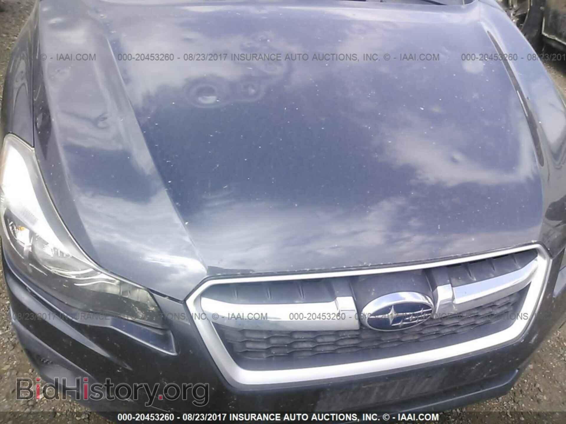2014 SUBARU IMPREZA - VIN: JF1GPAA68E8256453 - Фото 6