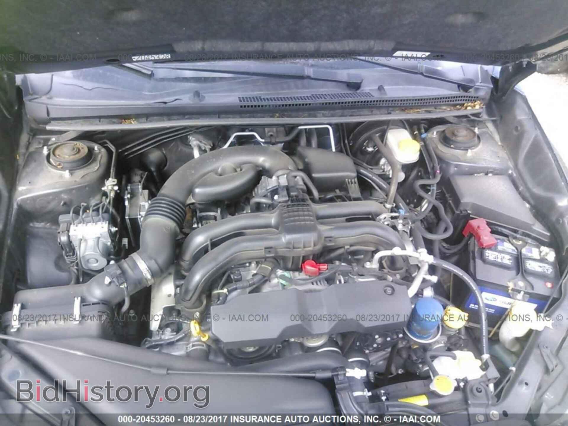 2014 SUBARU IMPREZA - VIN: JF1GPAA68E8256453 - Фото 10