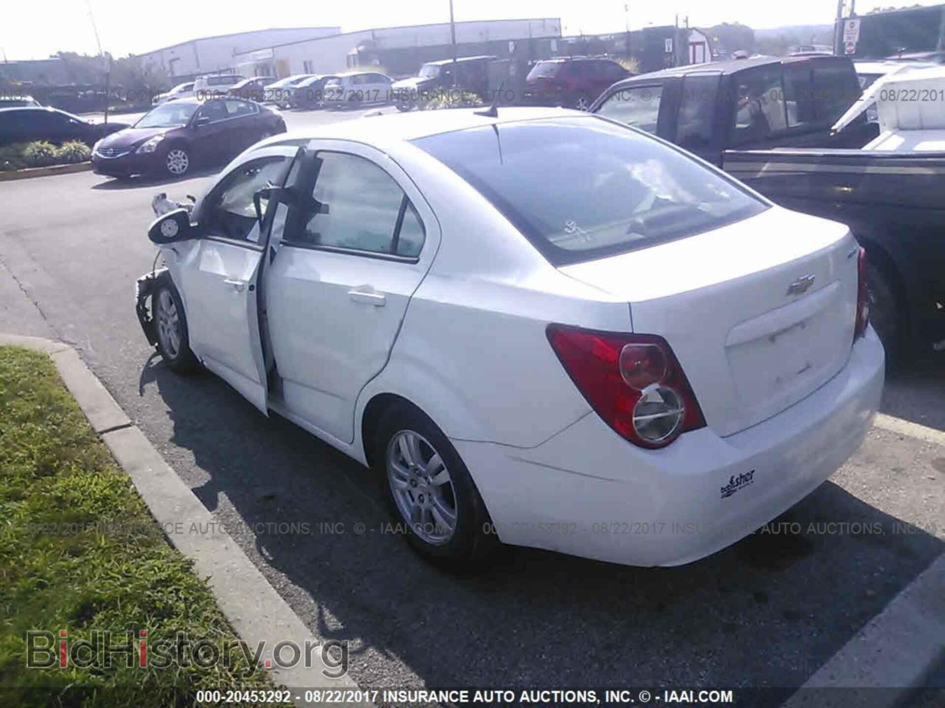 2012 Chevrolet Sonic - VIN: 1G1JA5SH1C4209576 - Фото 3