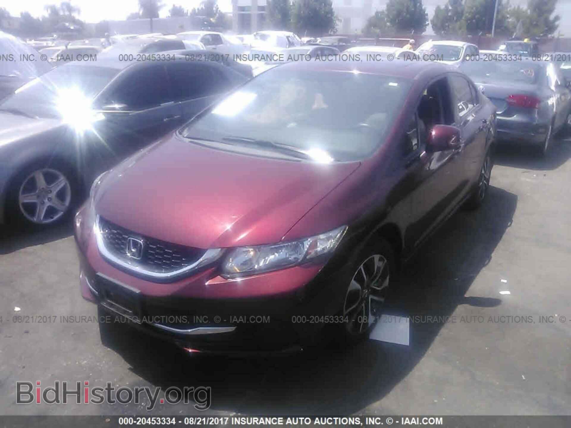 2013 Honda Civic - VIN: 19XFB2F80DE207143 - Фото 2