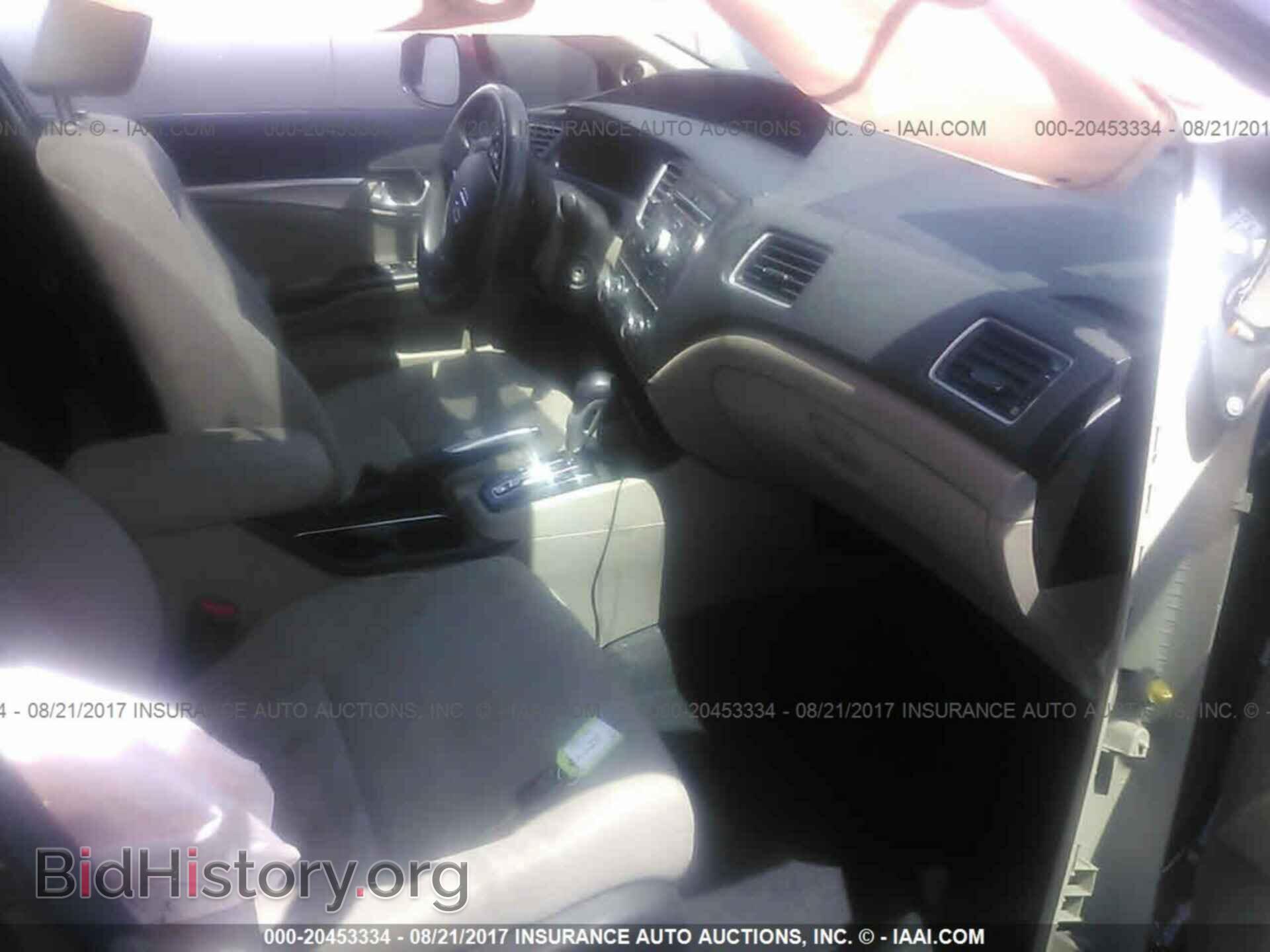 2013 Honda Civic - VIN: 19XFB2F80DE207143 - Фото 5