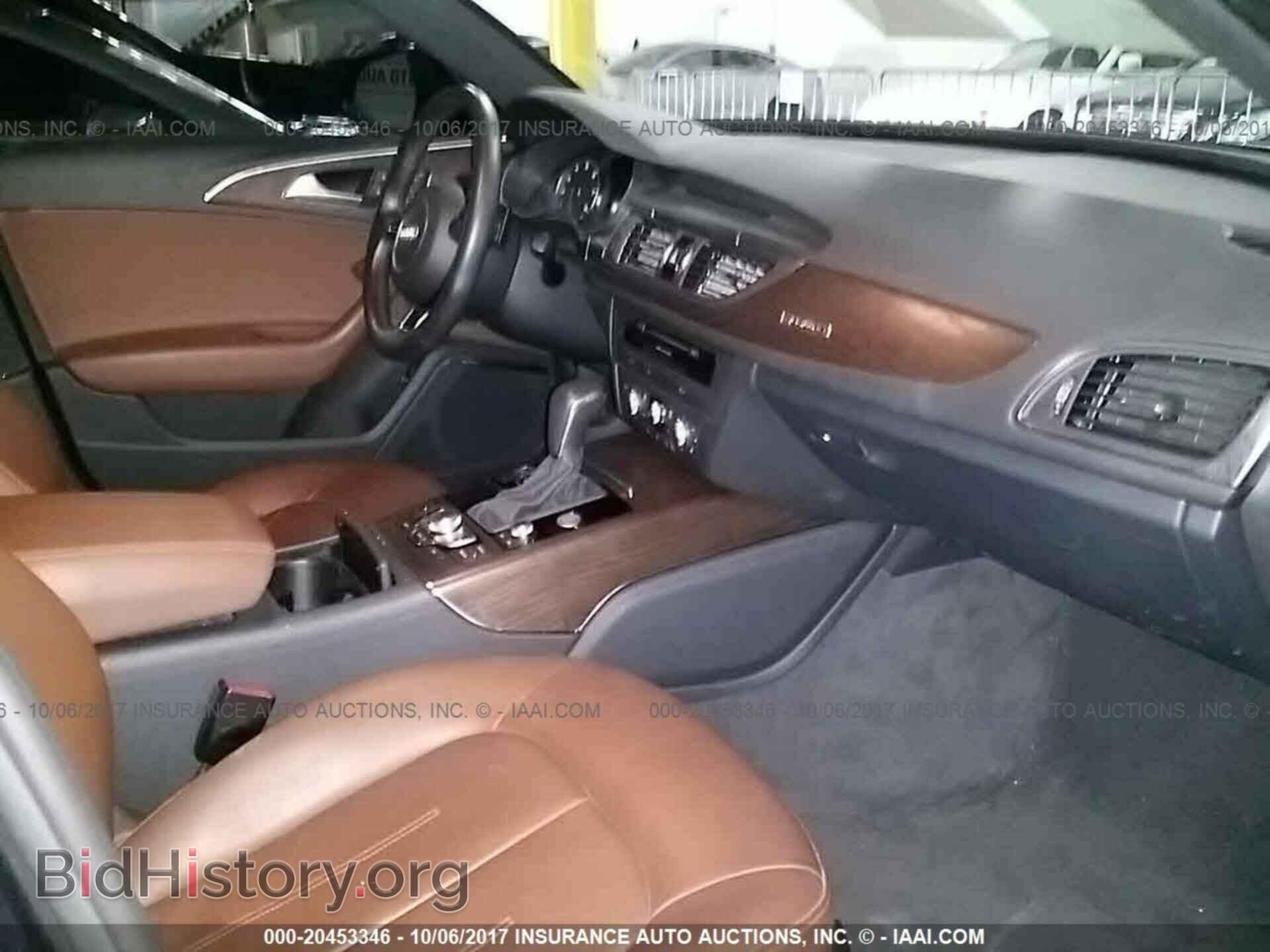 2016 Audi A6 - VIN: WAUGFAFC4GN158047 - Фото 5