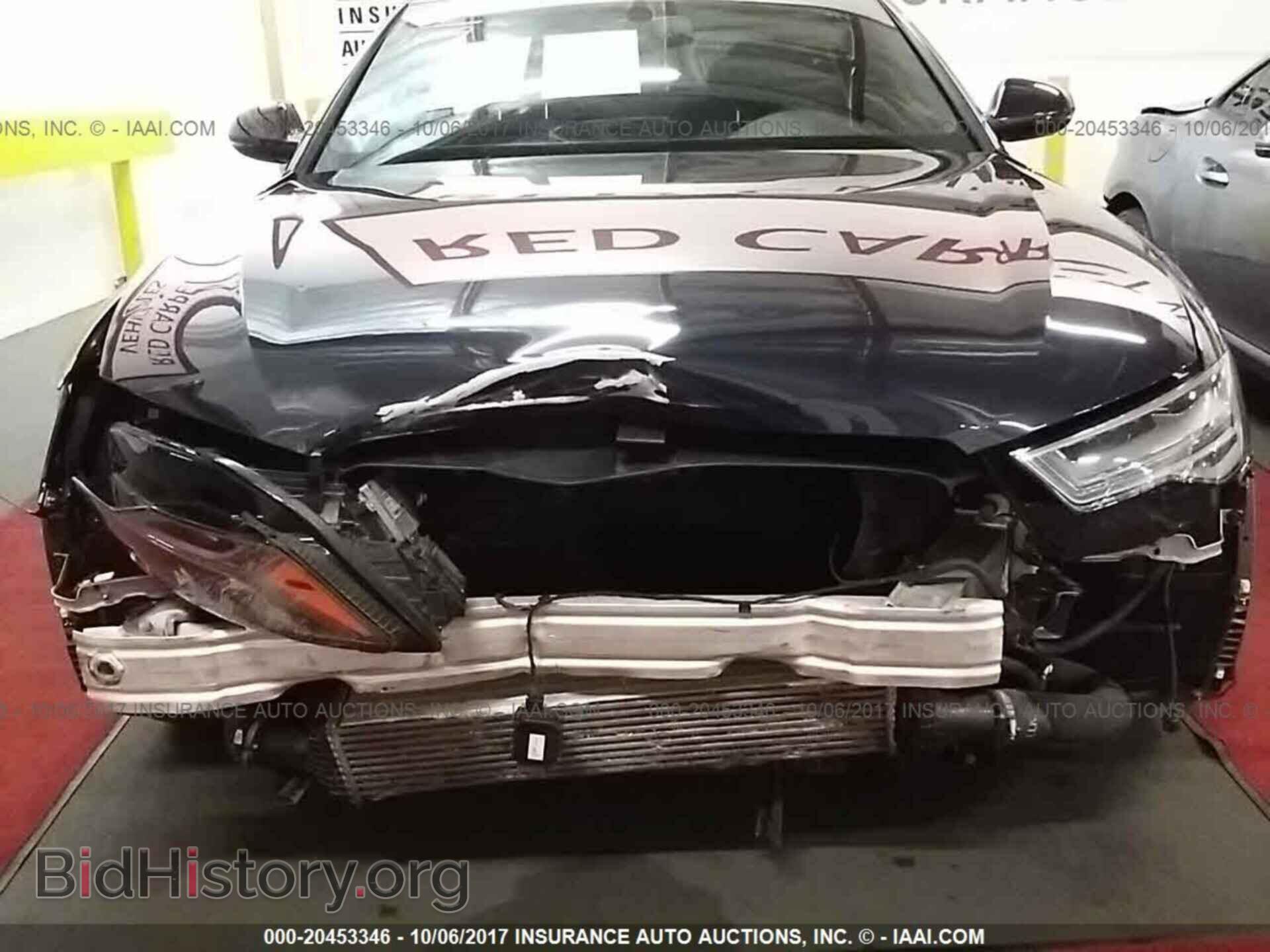 2016 Audi A6 - VIN: WAUGFAFC4GN158047 - Фото 6