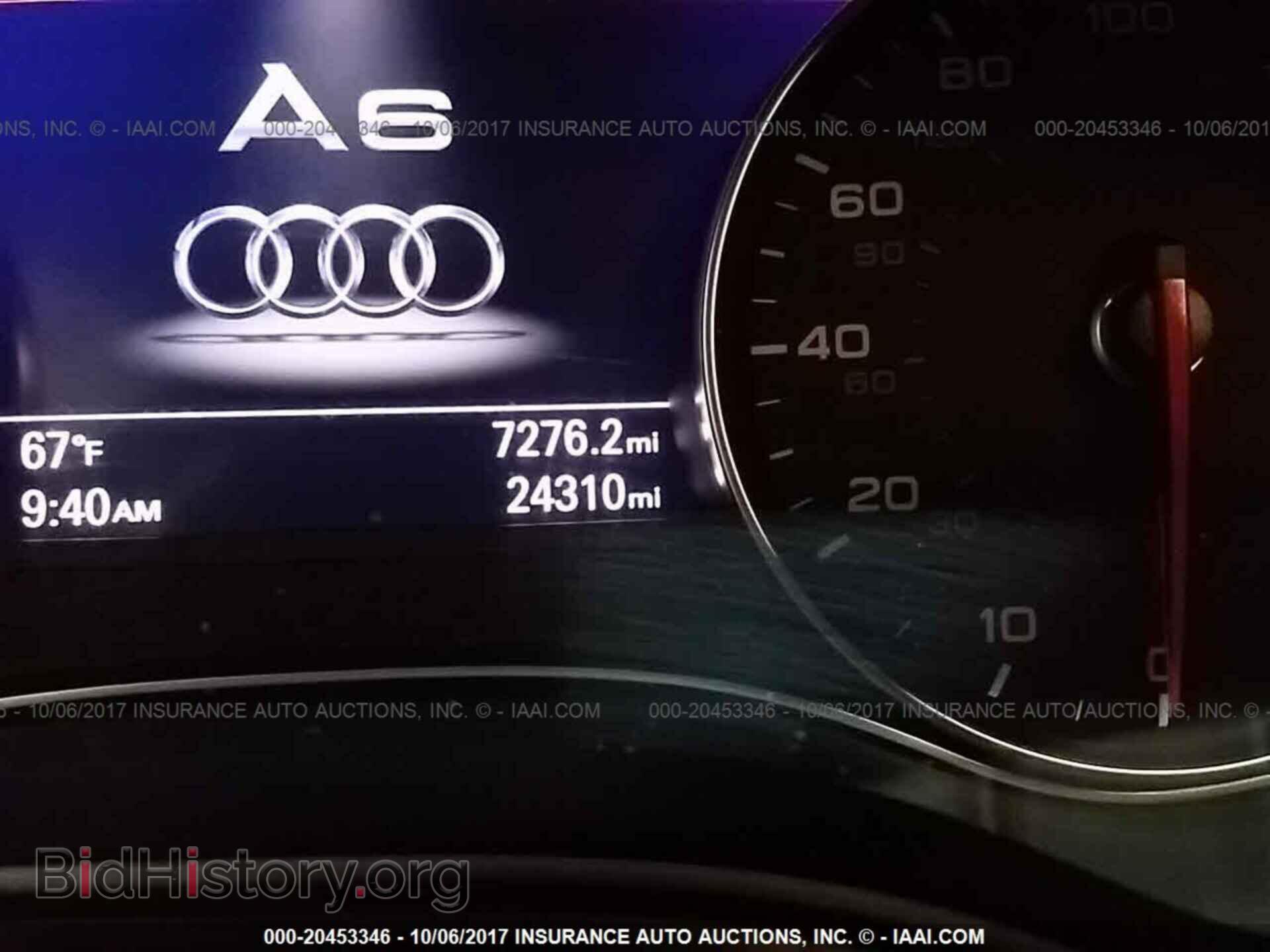 2016 Audi A6 - VIN: WAUGFAFC4GN158047 - Фото 7