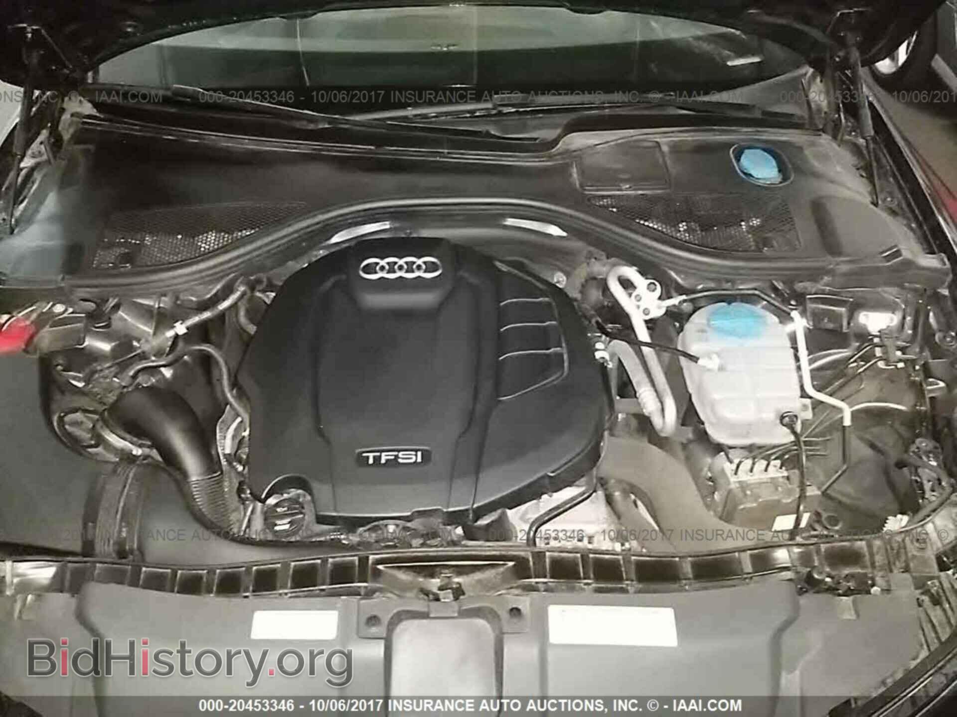 2016 Audi A6 - VIN: WAUGFAFC4GN158047 - Фото 10