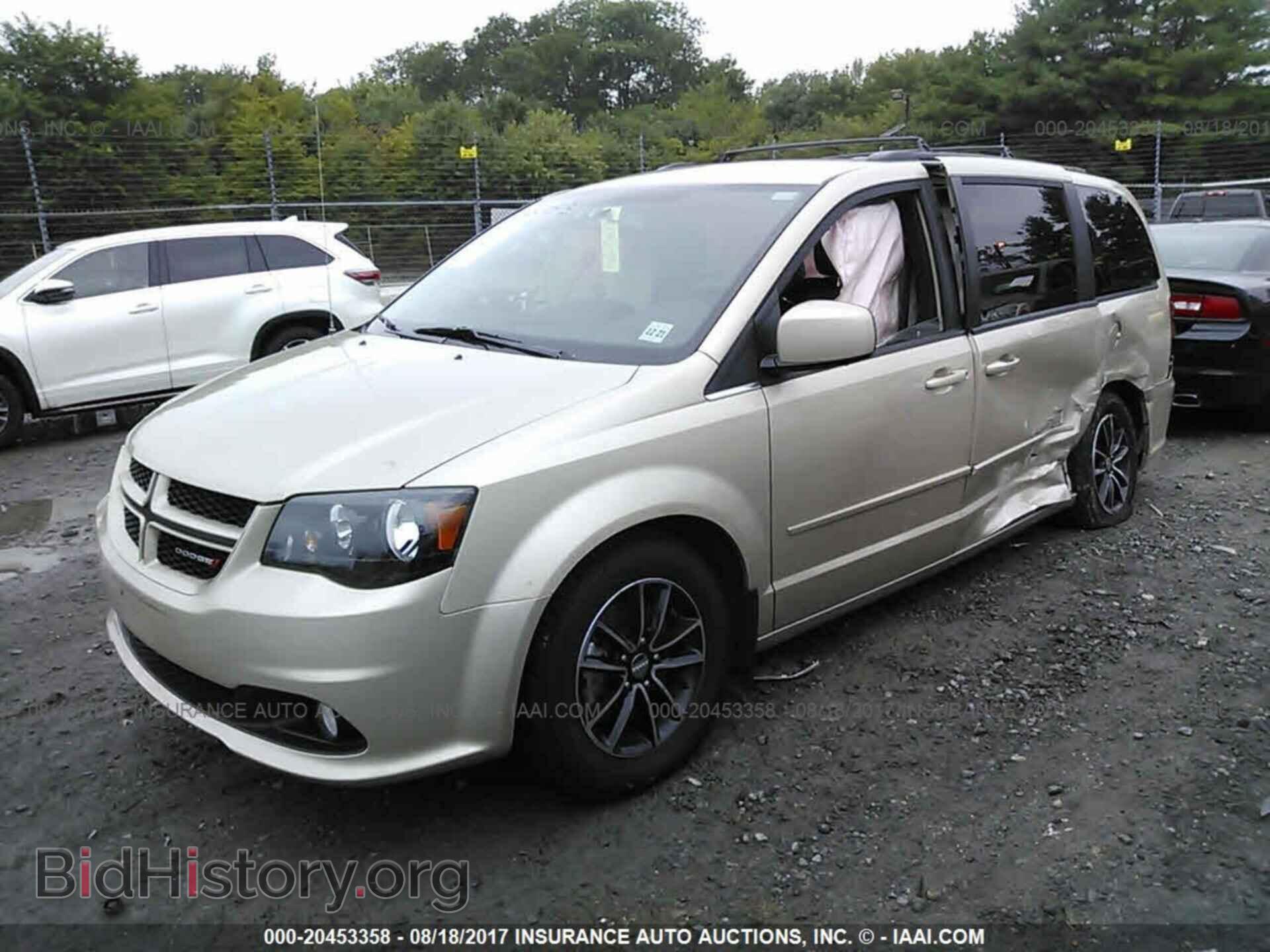 2016 Dodge Grand caravan - VIN: 2C4RDGEG6GR146610 - Фото 2