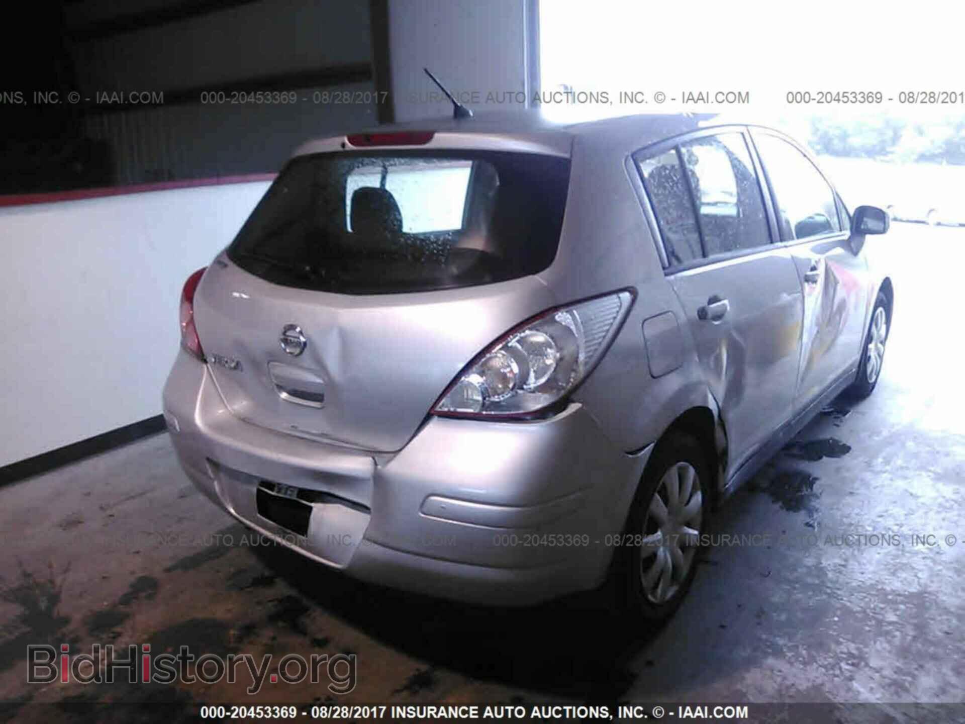 2011 Nissan Versa - VIN: 3N1BC1CP3BL490523 - Фото 4