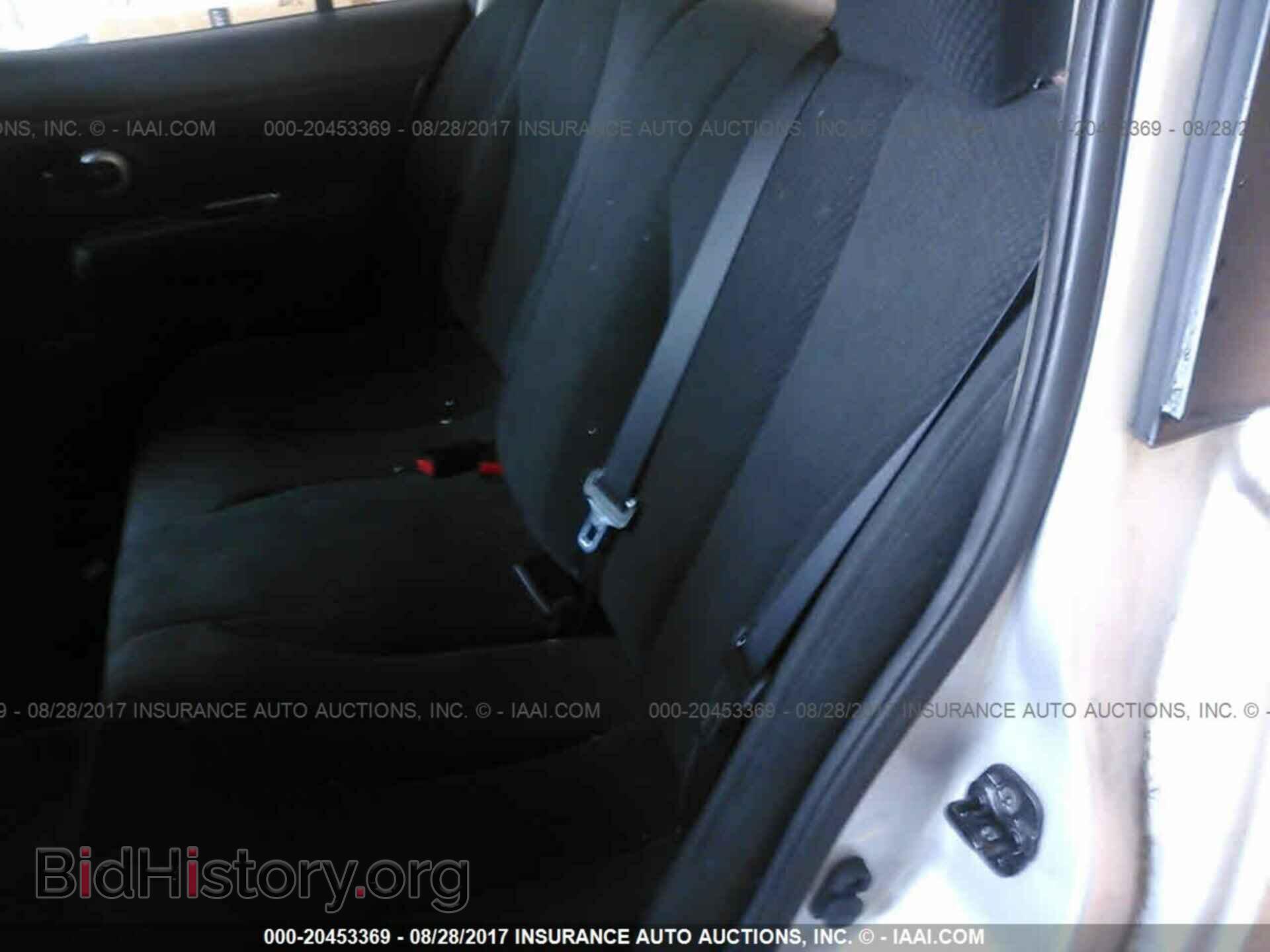 2011 Nissan Versa - VIN: 3N1BC1CP3BL490523 - Фото 8