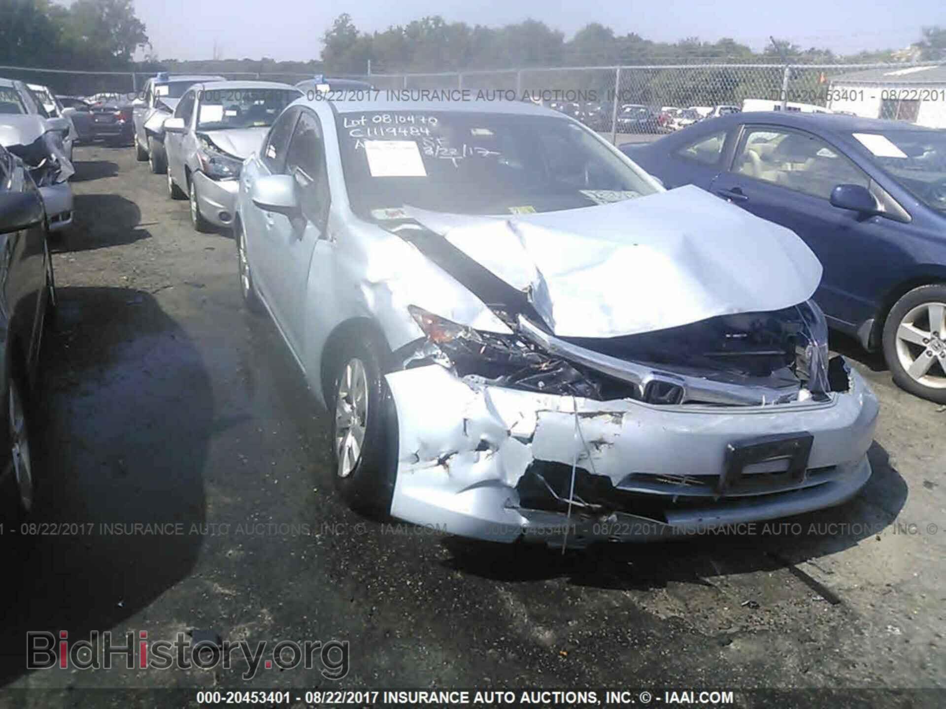 Photo 19XFB2F55CE315147 - Honda Civic 2012