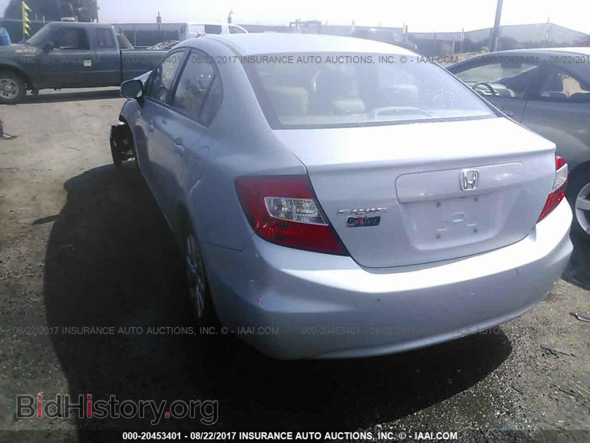 2012 Honda Civic - VIN: 19XFB2F55CE315147 - Фото 3