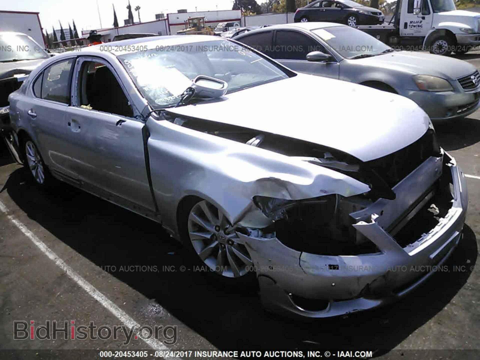 Photo JTHBL5EF0C5110997 - Lexus Ls 2012