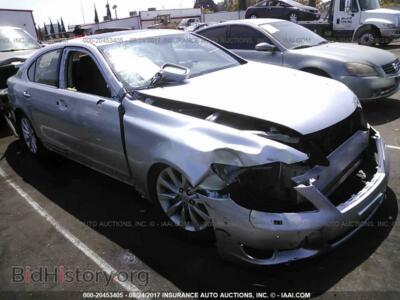 2012 Lexus LS, серебристый — VIN JTHBL5EF0C5110997, IAAI