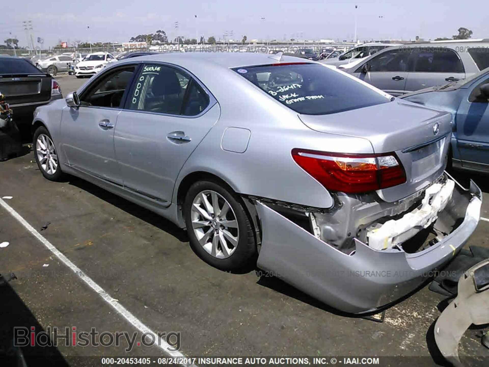 2012 Lexus Ls - VIN: JTHBL5EF0C5110997 - Фото 3