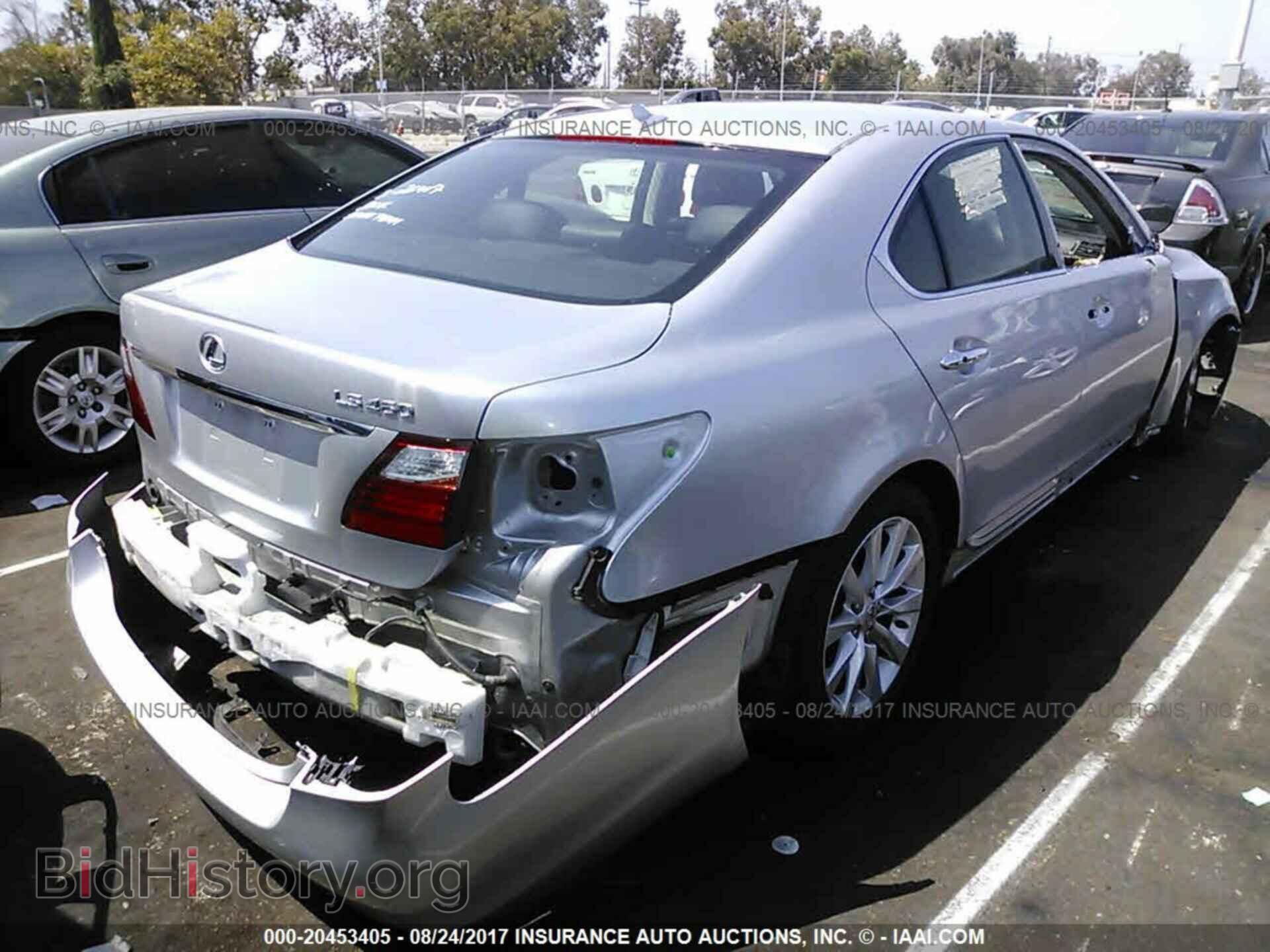 2012 Lexus Ls - VIN: JTHBL5EF0C5110997 - Фото 4