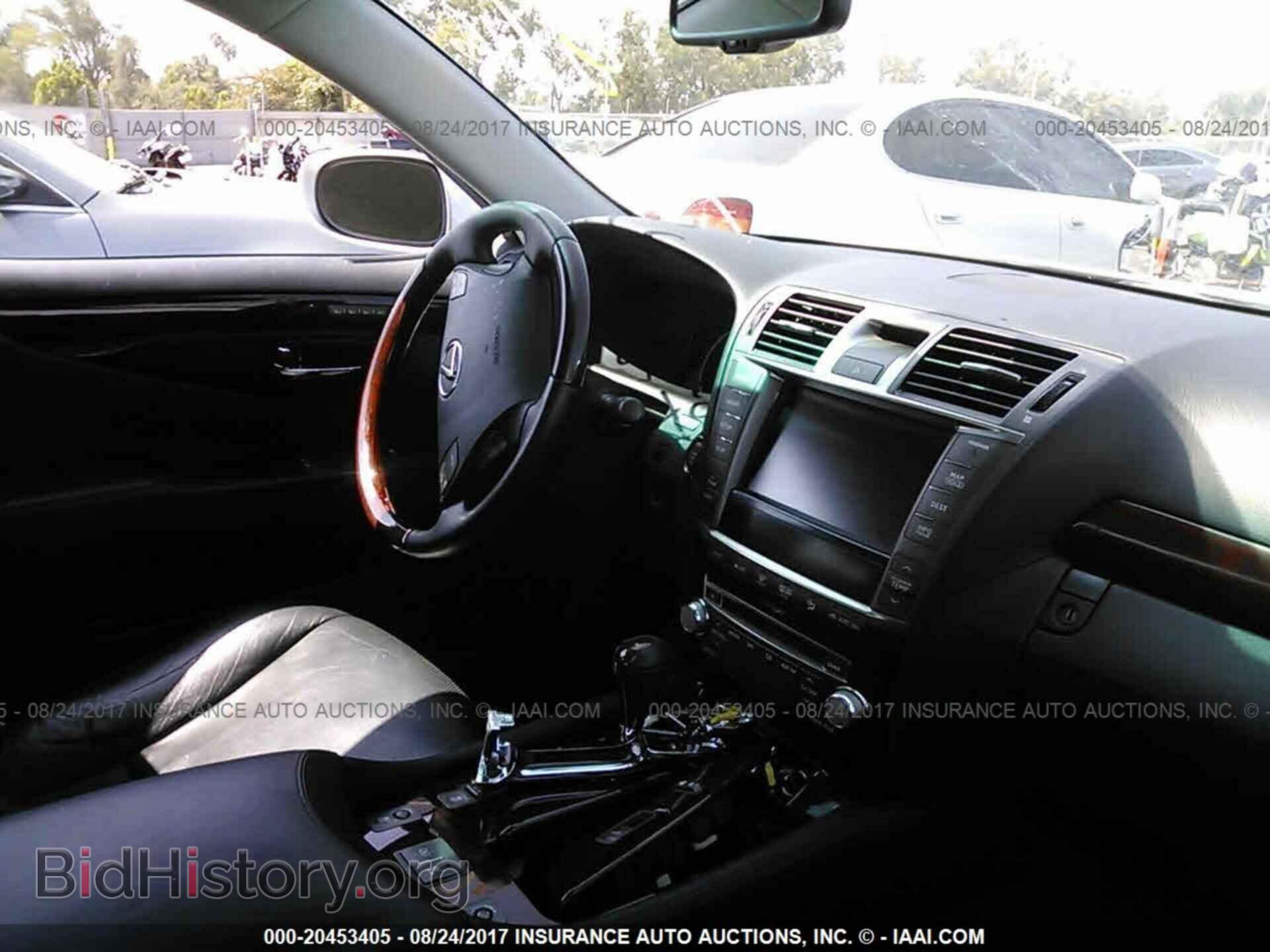 2012 Lexus Ls - VIN: JTHBL5EF0C5110997 - Фото 5