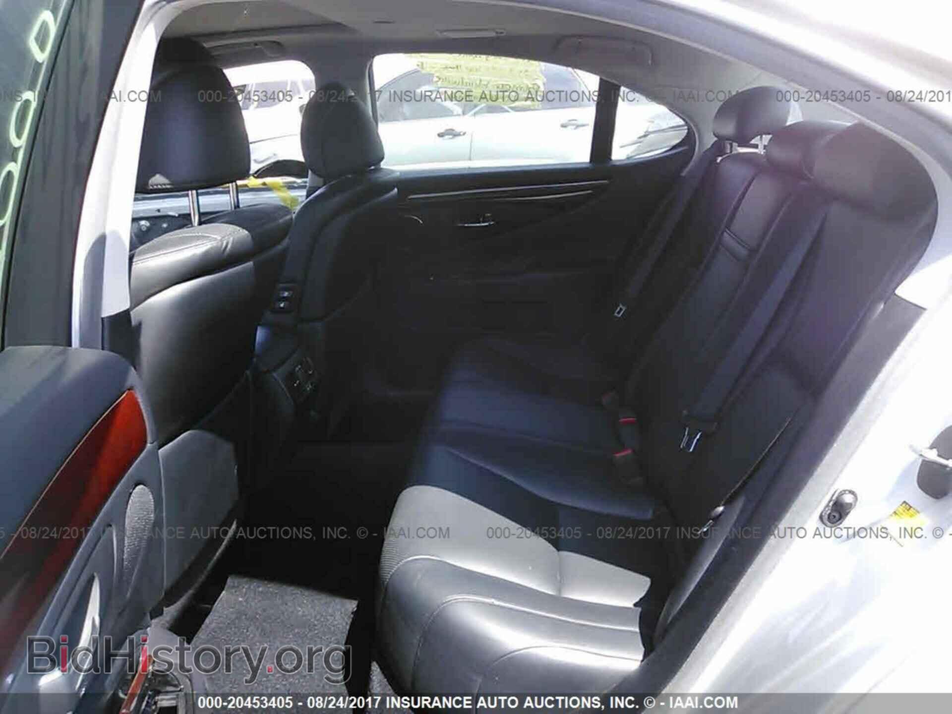2012 Lexus Ls - VIN: JTHBL5EF0C5110997 - Фото 8