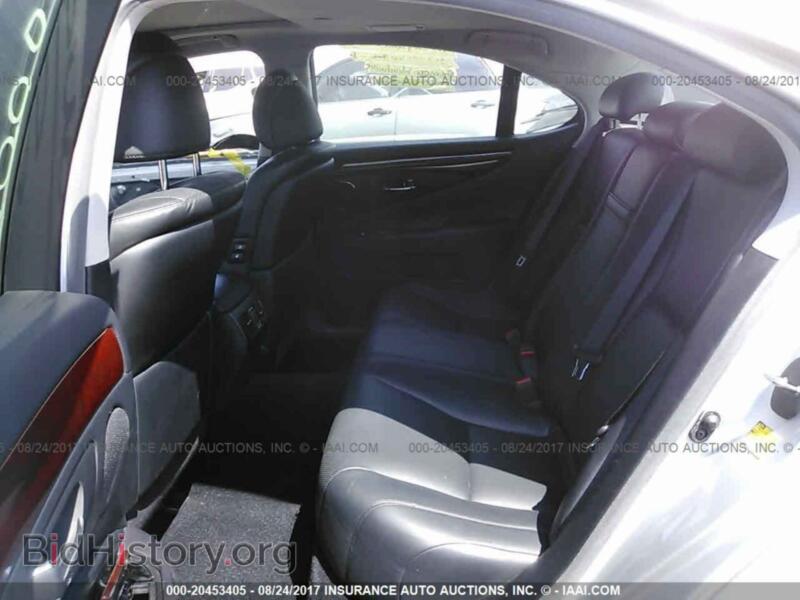 2012 Lexus LS (VIN JTHBL5EF0C5110997) — фото 8 из 10