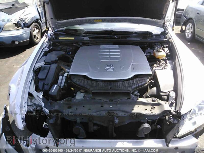 2012 Lexus LS (VIN JTHBL5EF0C5110997) — фото 10 из 10