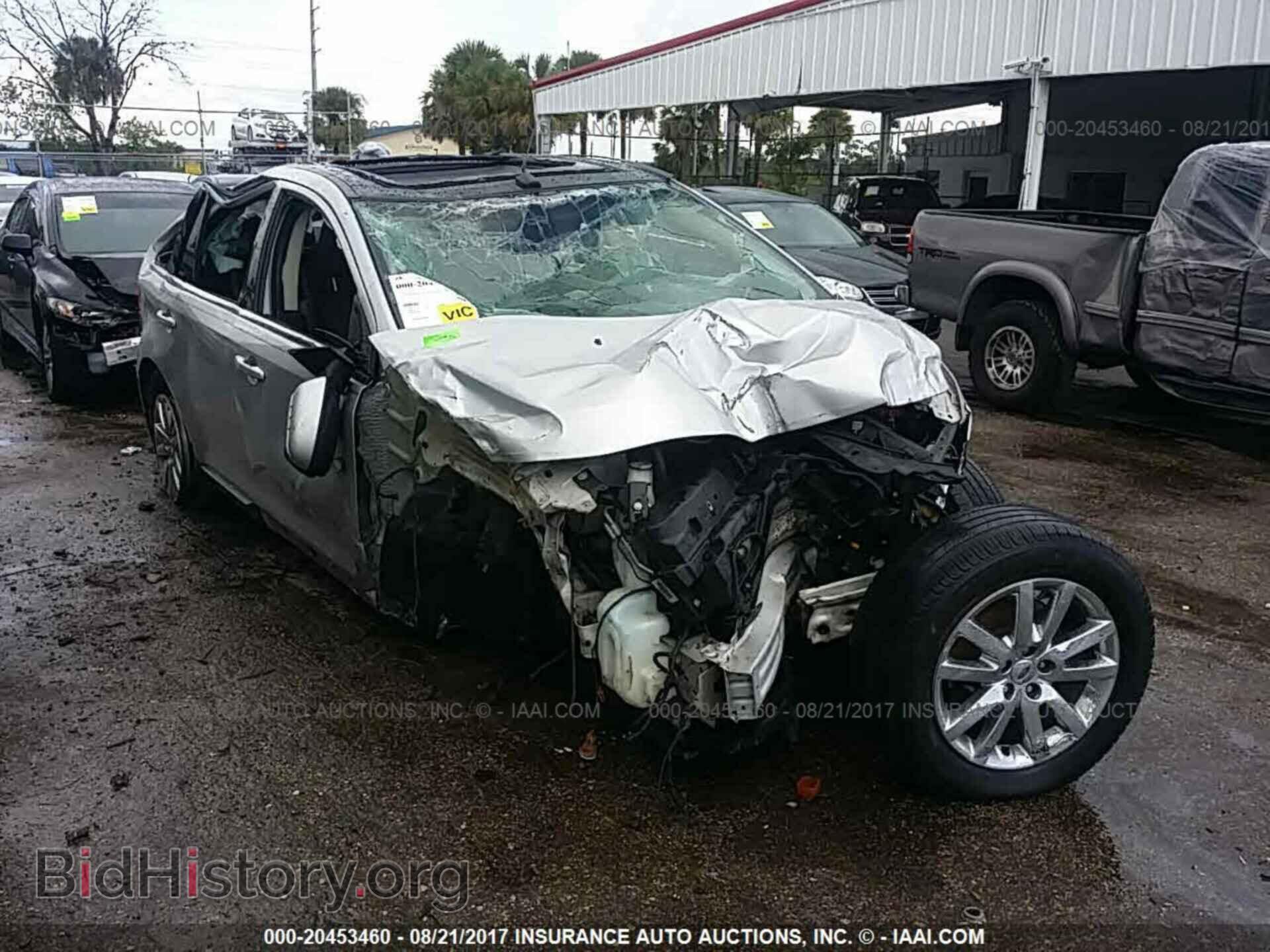 Photo 2FMDK3KC9BBB43210 - Ford Edge 2011