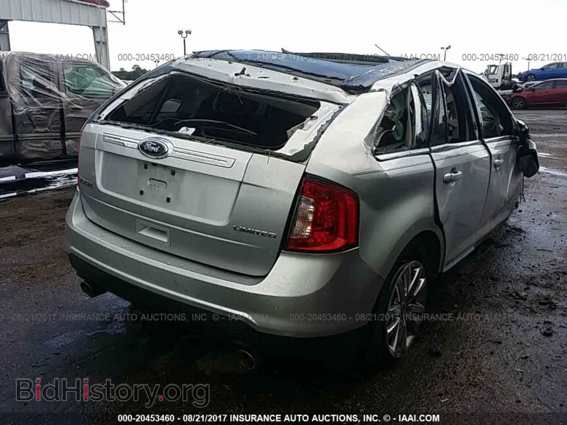 2011 Ford Edge - VIN: 2FMDK3KC9BBB43210 - Photo 4