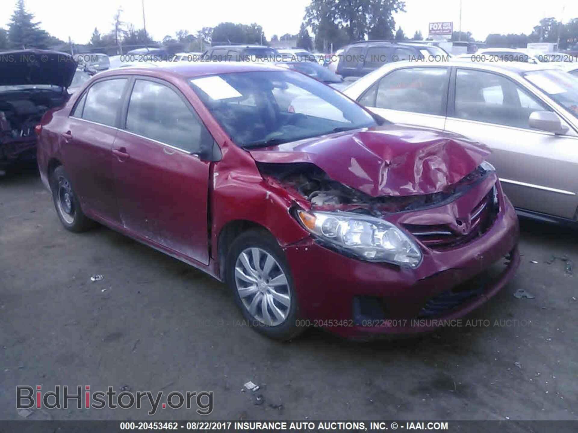 Фотография 2T1BU4EE1DC046201 - Toyota Corolla 2013