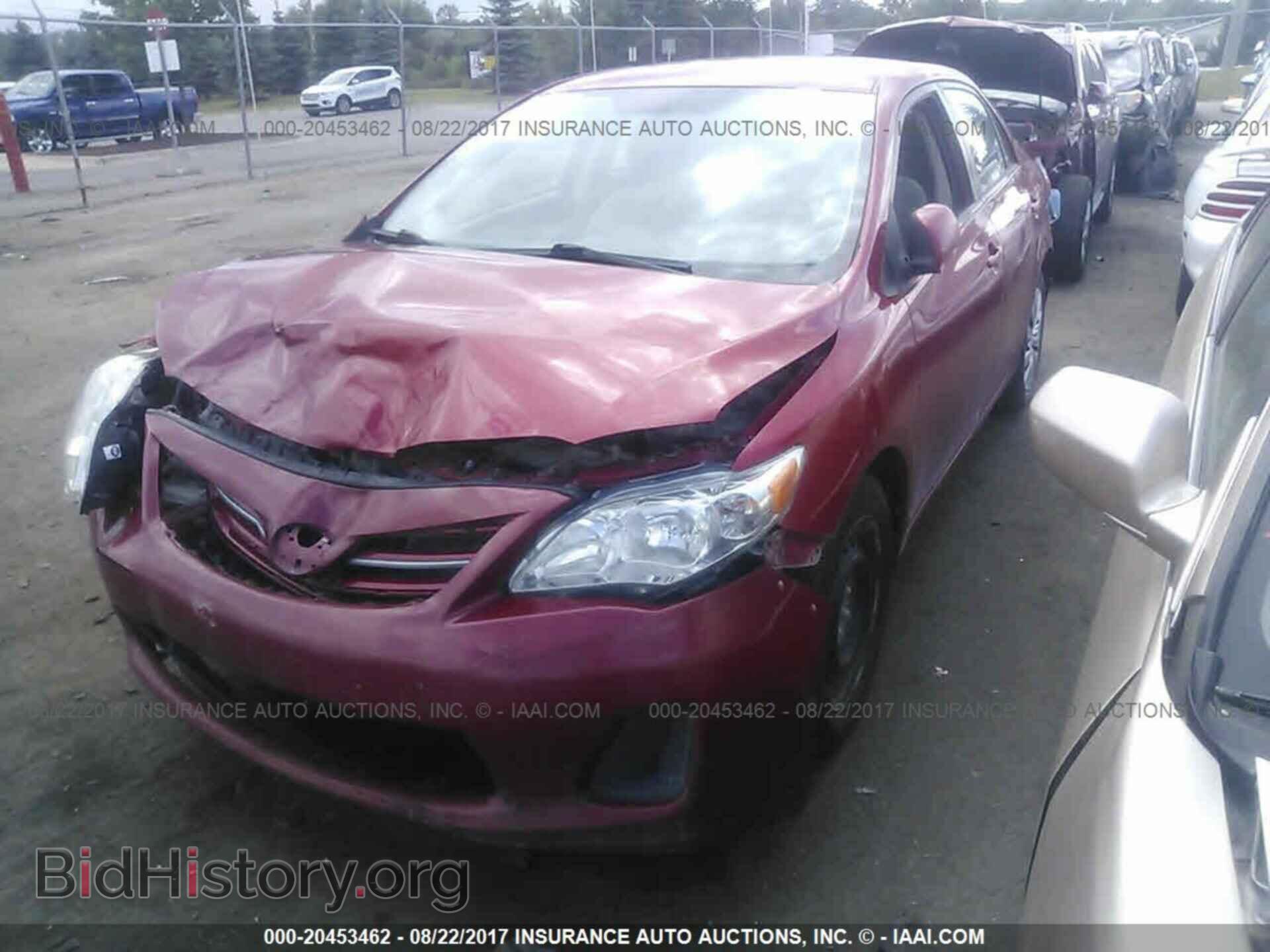 2013 Toyota Corolla - VIN: 2T1BU4EE1DC046201 - Photo 2