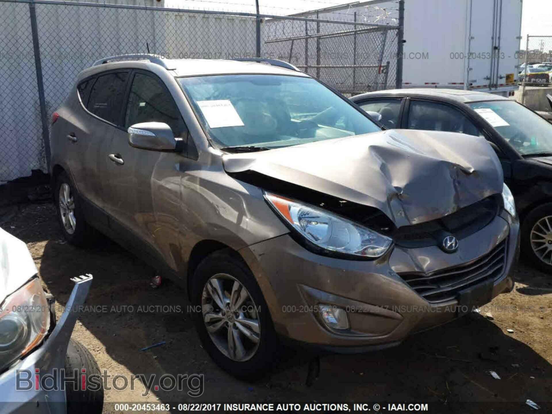 Фотография KM8JU3AC1DU618005 - Hyundai Tucson 2013