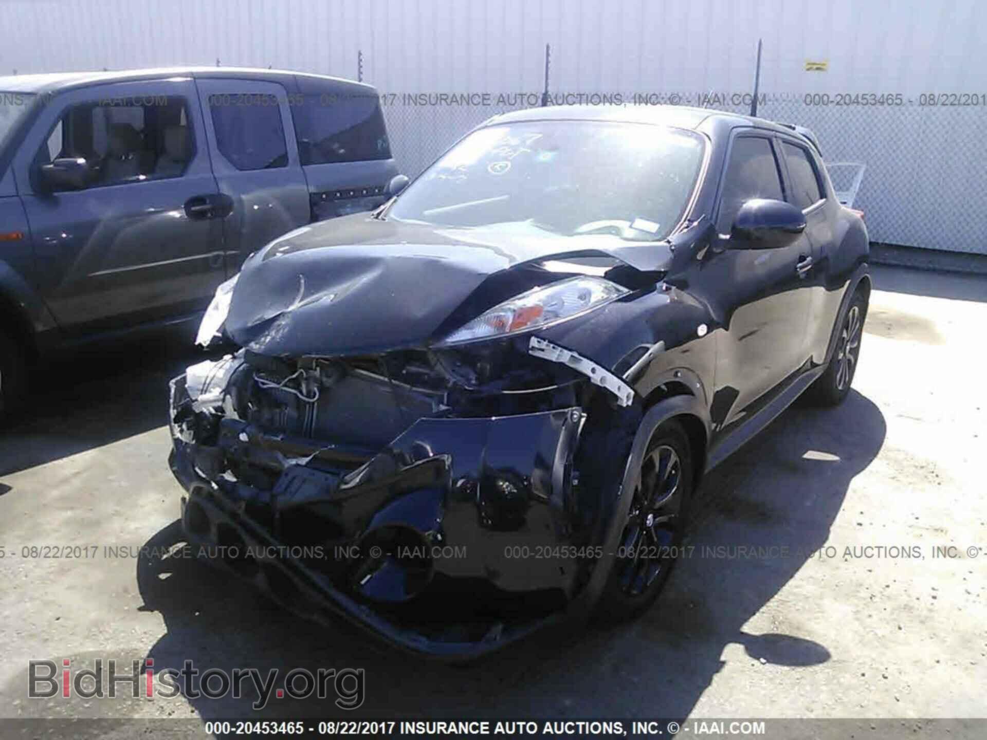 2014 Nissan Juke - VIN: JN8AF5MV4ET484657 - Фото 2