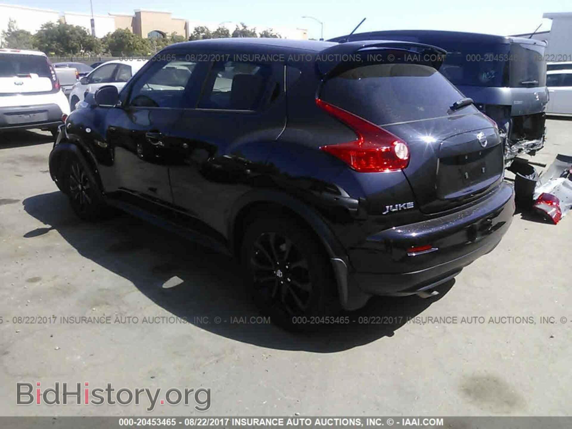 2014 Nissan Juke - VIN: JN8AF5MV4ET484657 - Фото 3