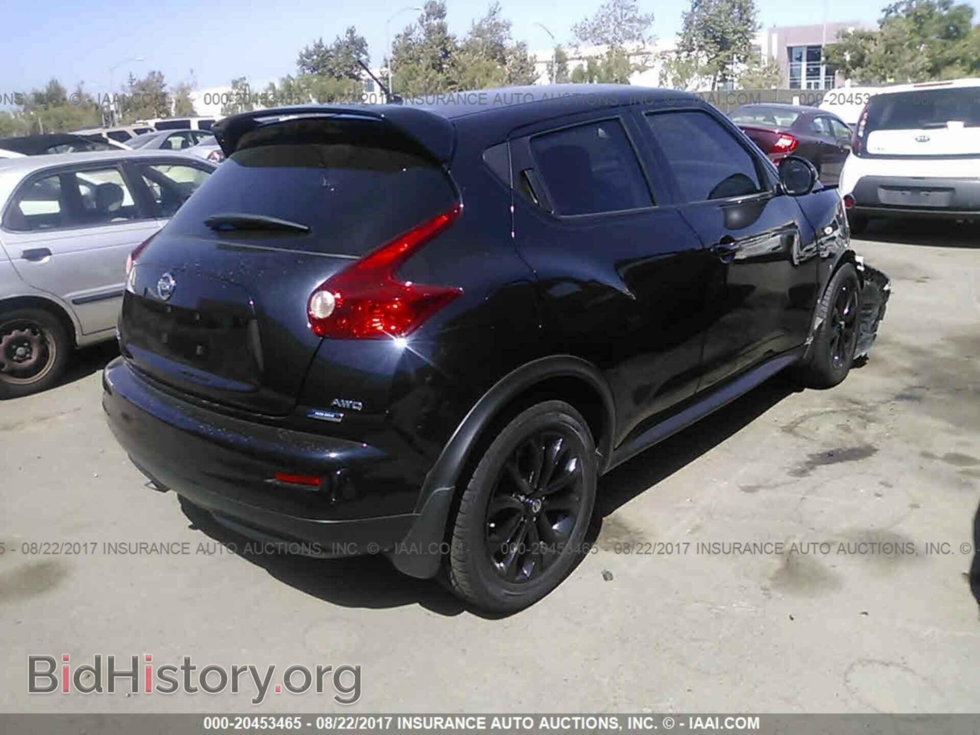 2014 Nissan Juke - VIN: JN8AF5MV4ET484657 - Фото 4