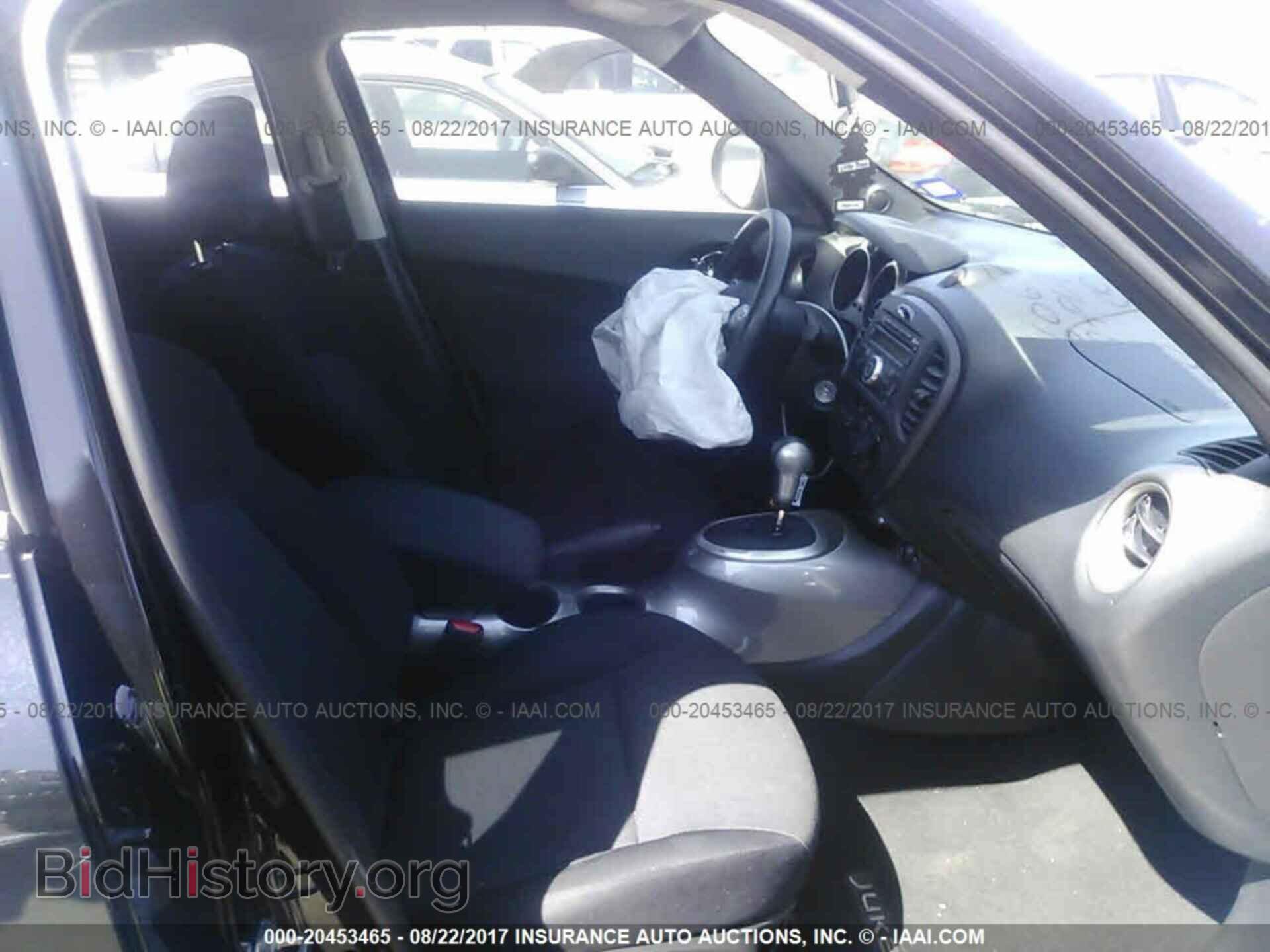 2014 Nissan Juke - VIN: JN8AF5MV4ET484657 - Фото 5