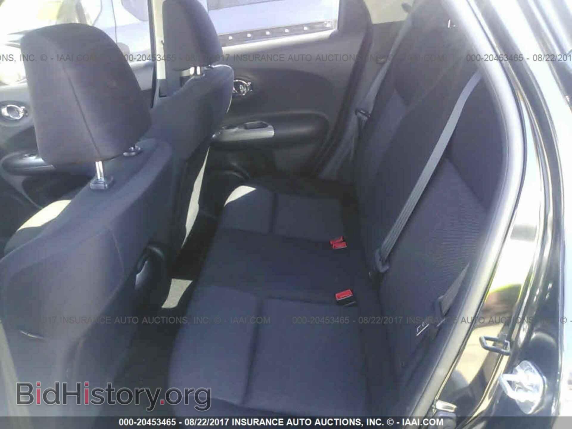 2014 Nissan Juke - VIN: JN8AF5MV4ET484657 - Фото 8